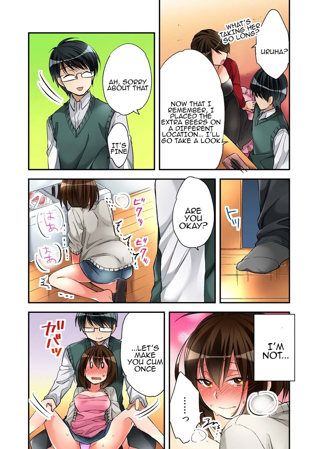 [Minamino Hazuki] Fuuzokujou to Boku no Karada ga Irekawatta node Sex Shite mita 4 | My body was swapped with a prostitute's, so I tried having sex 4 [Tenuous Scans] - Page 16