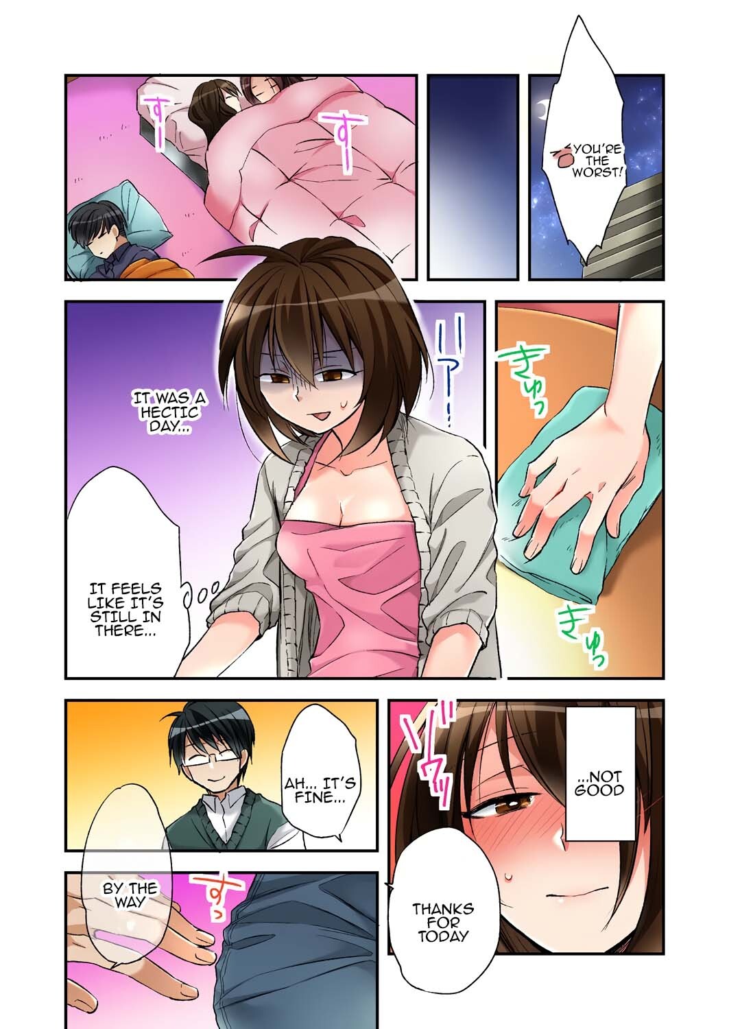 [Minamino Hazuki] Fuuzokujou to Boku no Karada ga Irekawatta node Sex Shite mita 4 | My body was swapped with a prostitute's, so I tried having sex 4 [Tenuous Scans] - Page 19