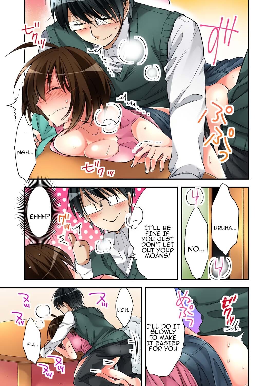 [Minamino Hazuki] Fuuzokujou to Boku no Karada ga Irekawatta node Sex Shite mita 4 | My body was swapped with a prostitute's, so I tried having sex 4 [Tenuous Scans] - Page 21