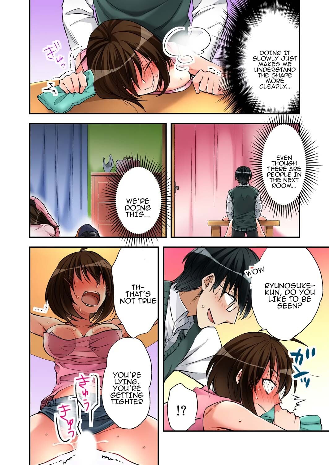 [Minamino Hazuki] Fuuzokujou to Boku no Karada ga Irekawatta node Sex Shite mita 4 | My body was swapped with a prostitute's, so I tried having sex 4 [Tenuous Scans] - Page 22