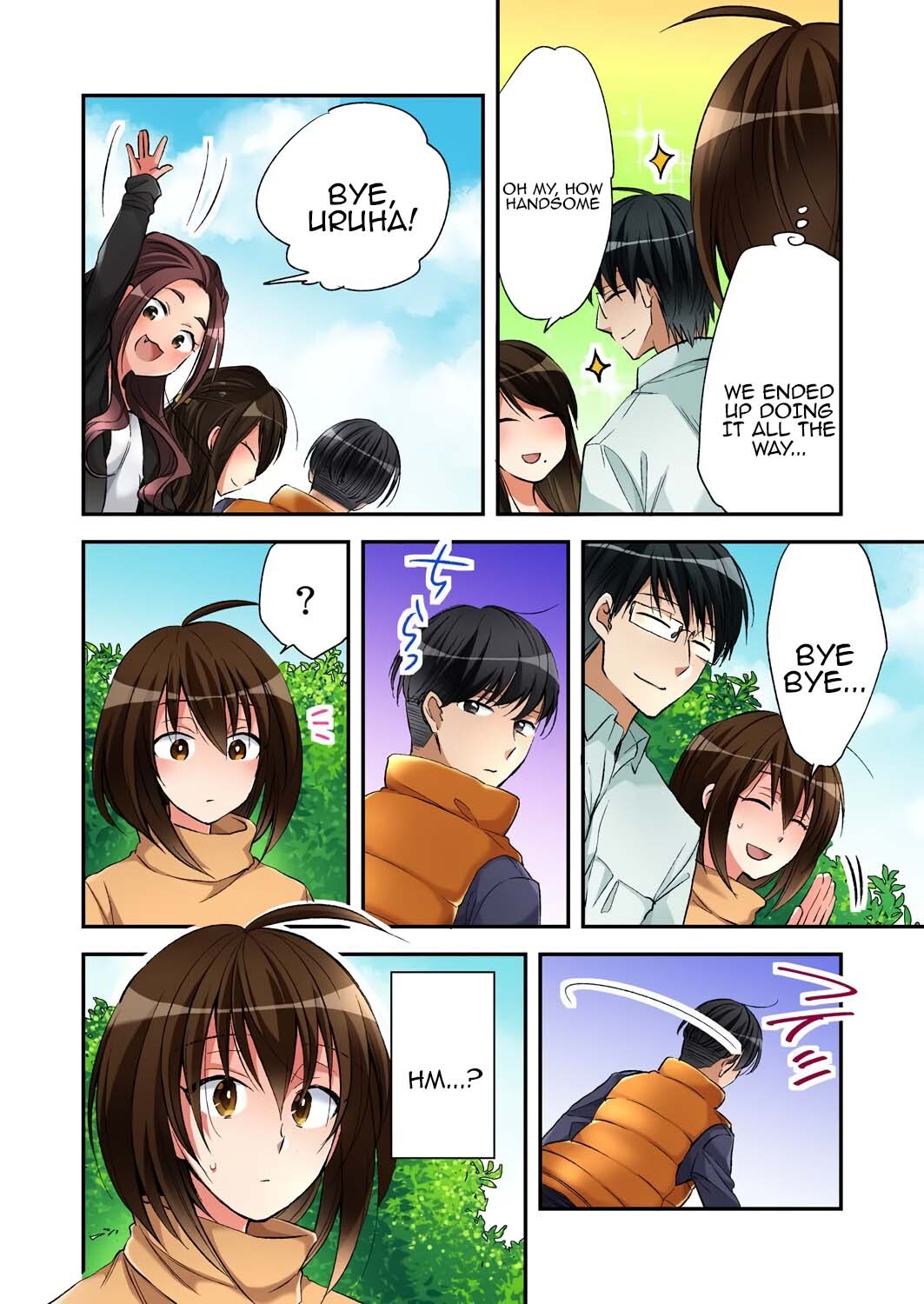 [Minamino Hazuki] Fuuzokujou to Boku no Karada ga Irekawatta node Sex Shite mita 4 | My body was swapped with a prostitute's, so I tried having sex 4 [Tenuous Scans] - Page 26