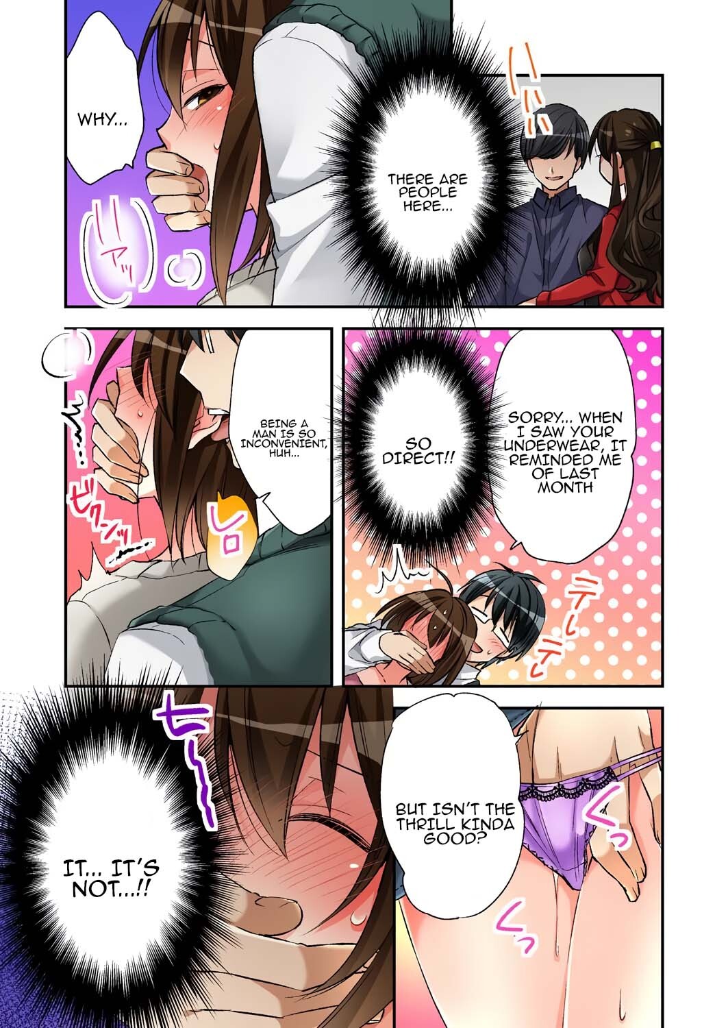 [Minamino Hazuki] Fuuzokujou to Boku no Karada ga Irekawatta node Sex Shite mita 4 | My body was swapped with a prostitute's, so I tried having sex 4 [Tenuous Scans] - Page 9