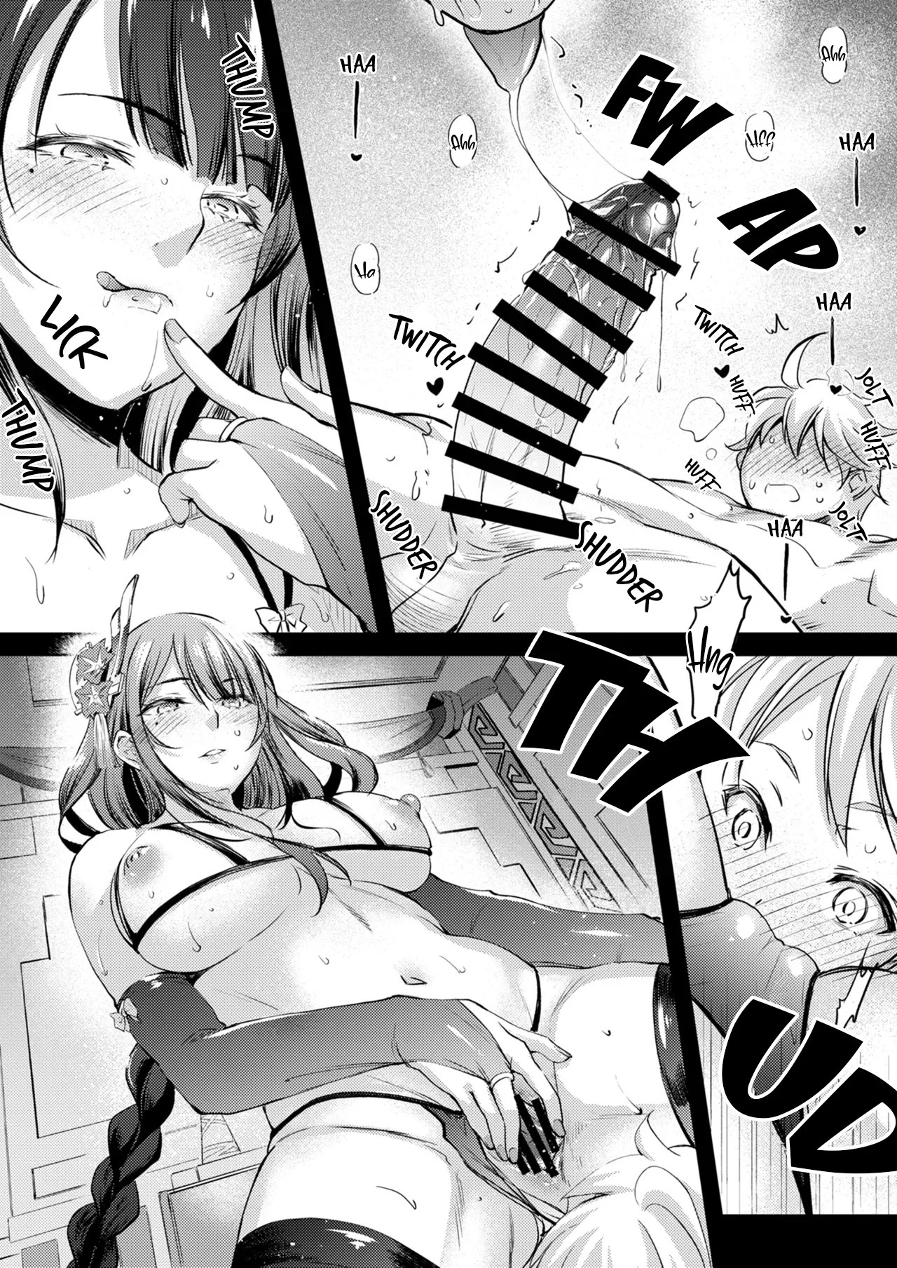 [Kaiki Nisshoku (Ayano Naoto)] Heki (Genshin Impact) [English] [Digital] - Page 10