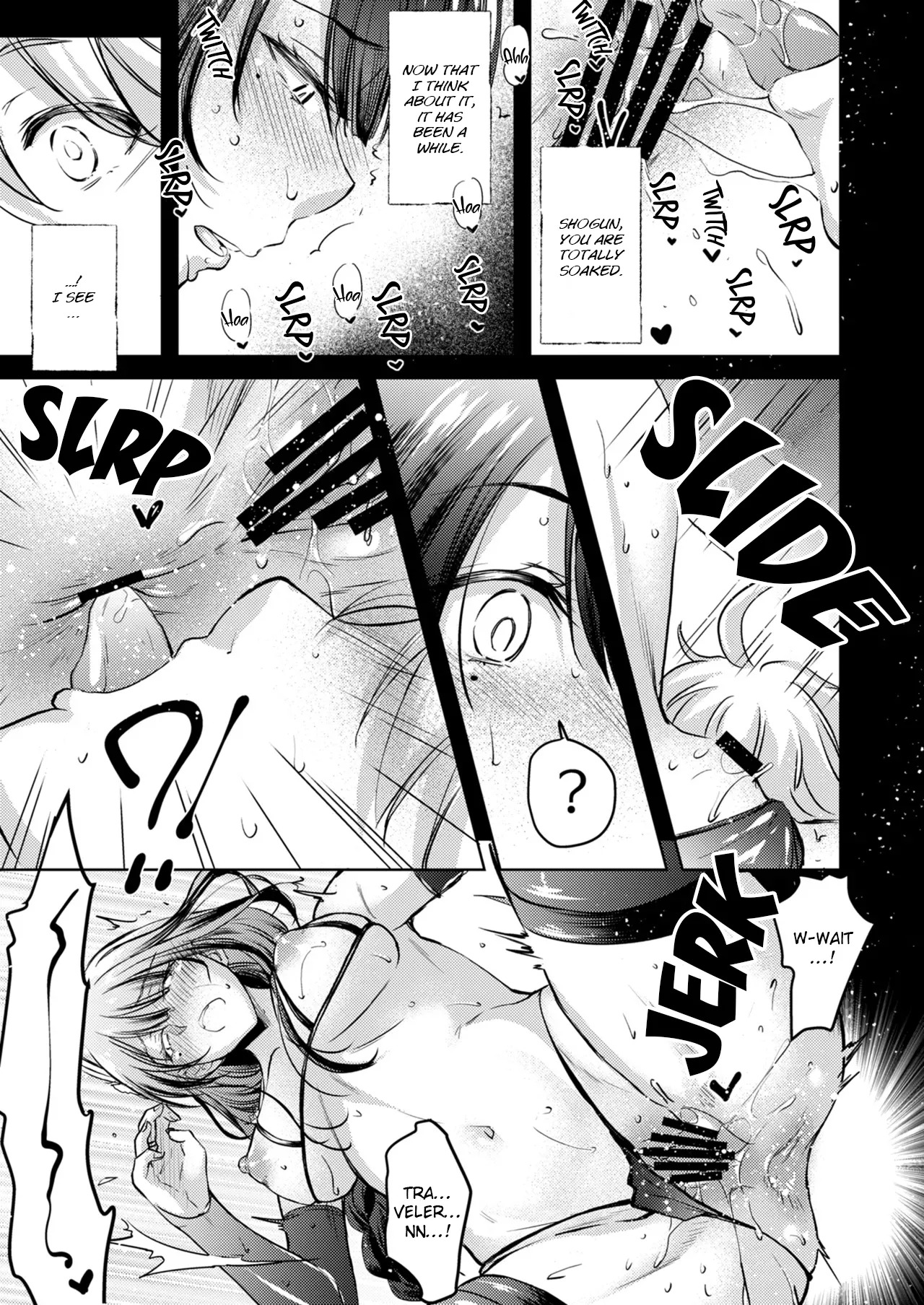 [Kaiki Nisshoku (Ayano Naoto)] Heki (Genshin Impact) [English] [Digital] - Page 12