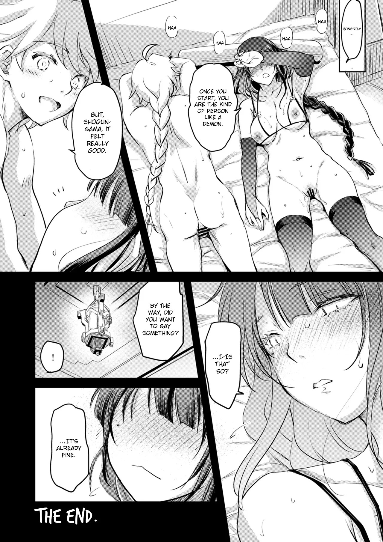 [Kaiki Nisshoku (Ayano Naoto)] Heki (Genshin Impact) [English] [Digital] - Page 23