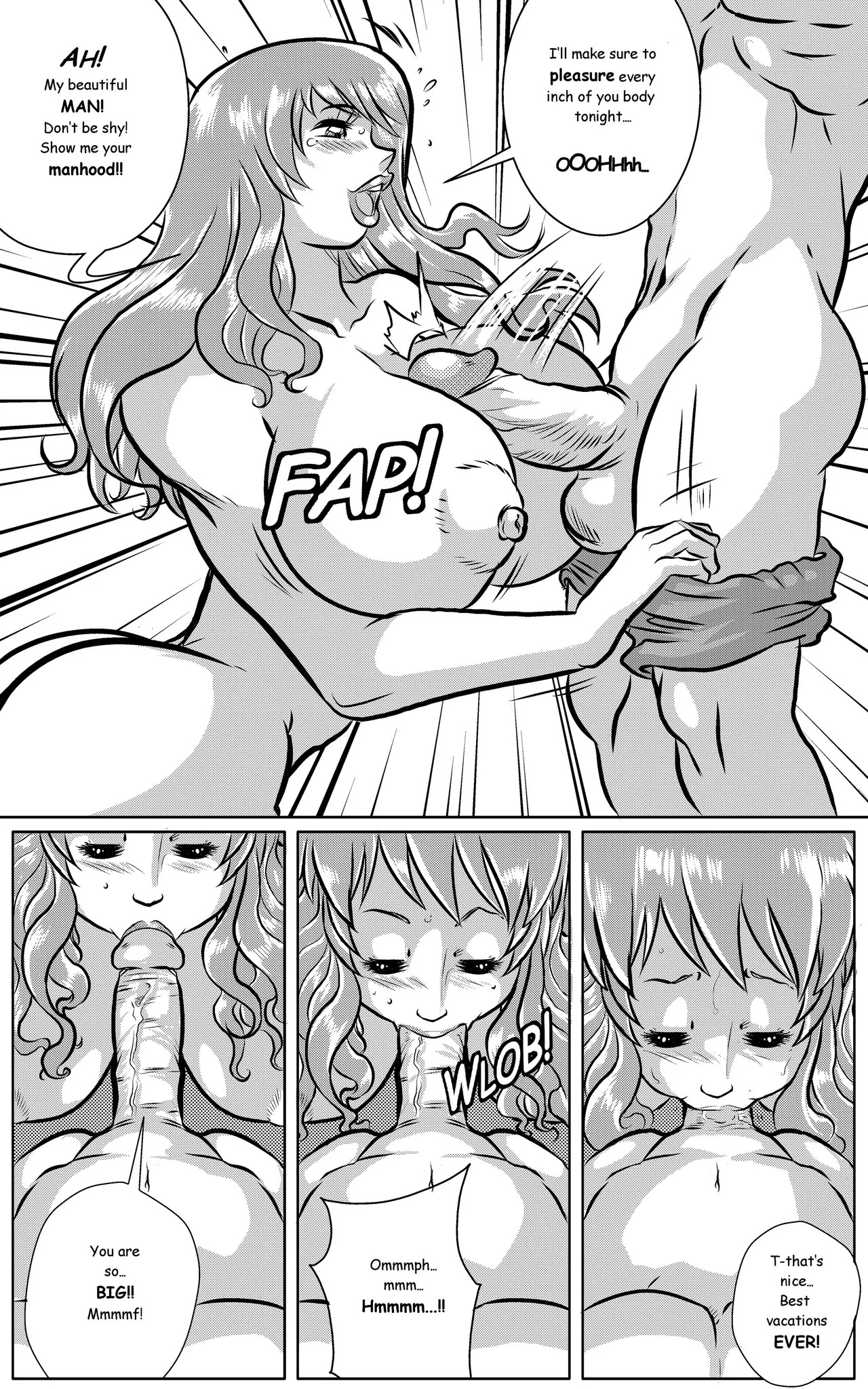 [Reddyheart] Sacrifice! #1-3 - Page 10
