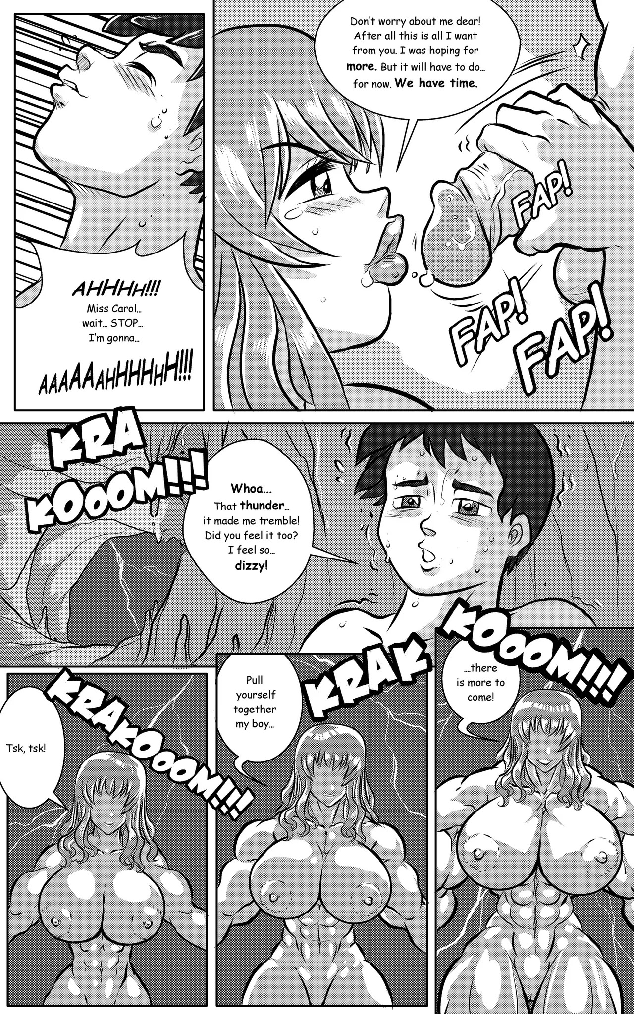 [Reddyheart] Sacrifice! #1-3 - Page 11