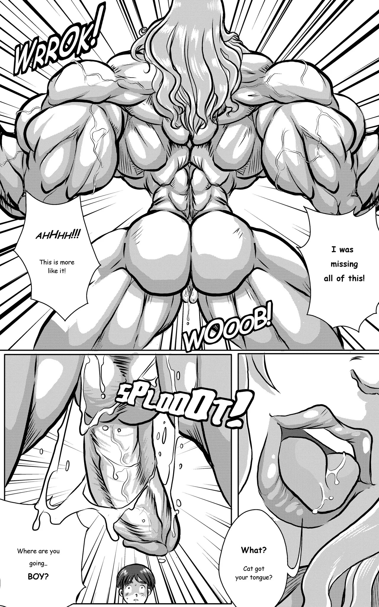 [Reddyheart] Sacrifice! #1-3 - Page 12