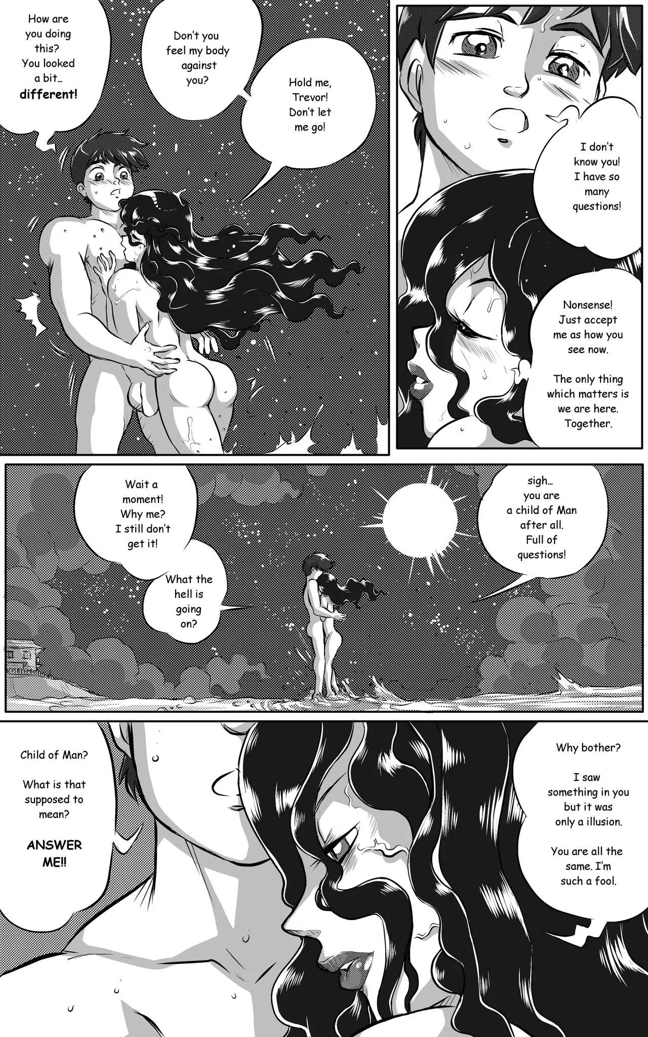 [Reddyheart] Sacrifice! #1-3 - Page 73