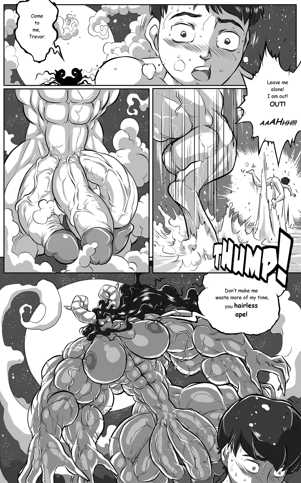 [Reddyheart] Sacrifice! #1-3 - Page 82