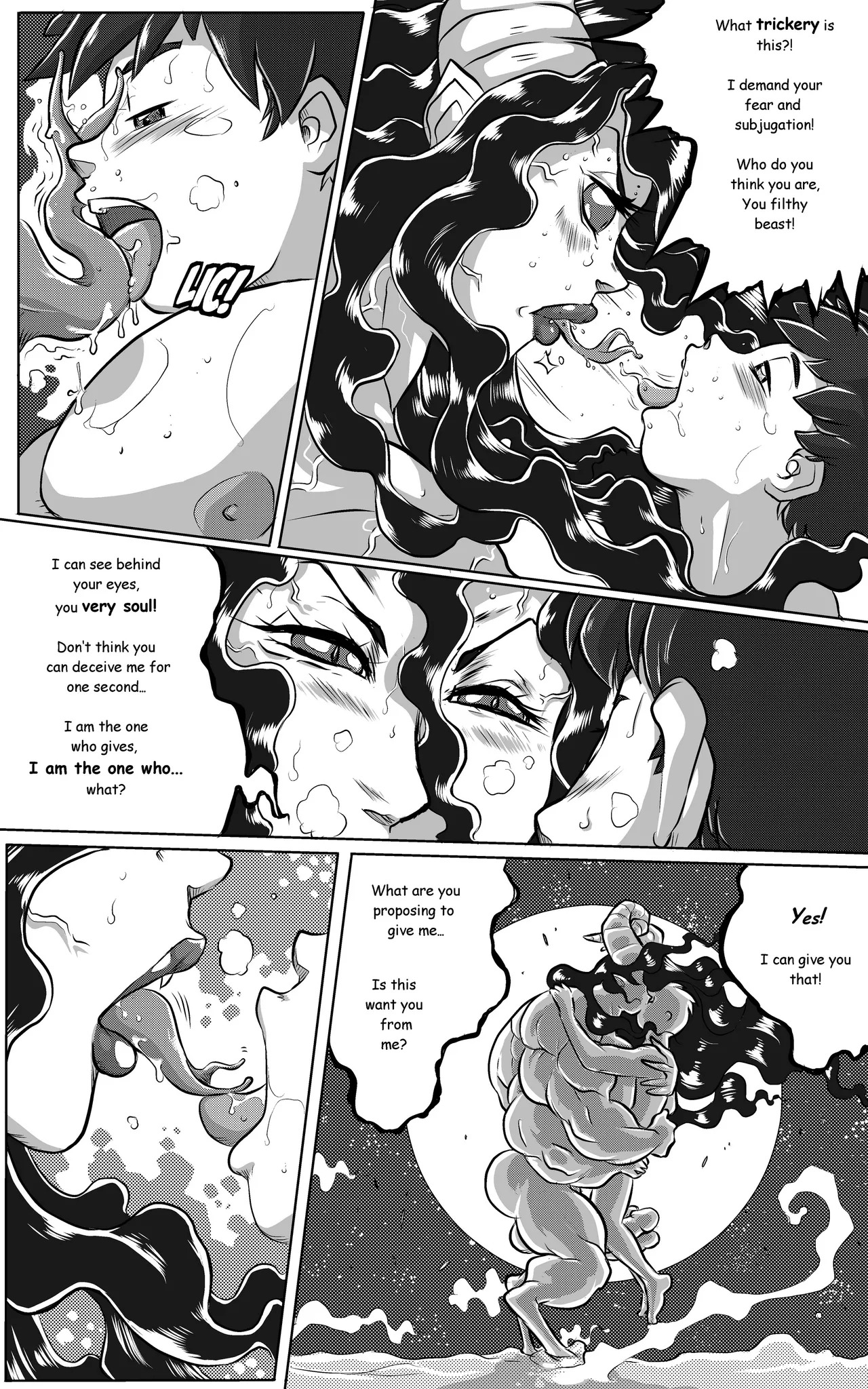 [Reddyheart] Sacrifice! #1-3 - Page 87