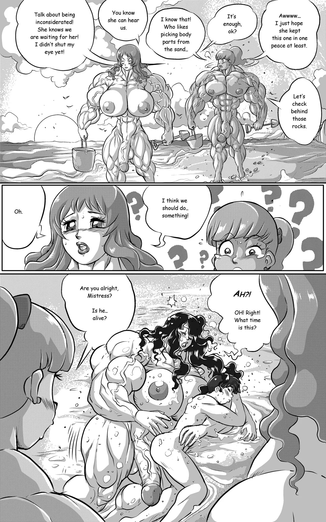 [Reddyheart] Sacrifice! #1-3 - Page 89