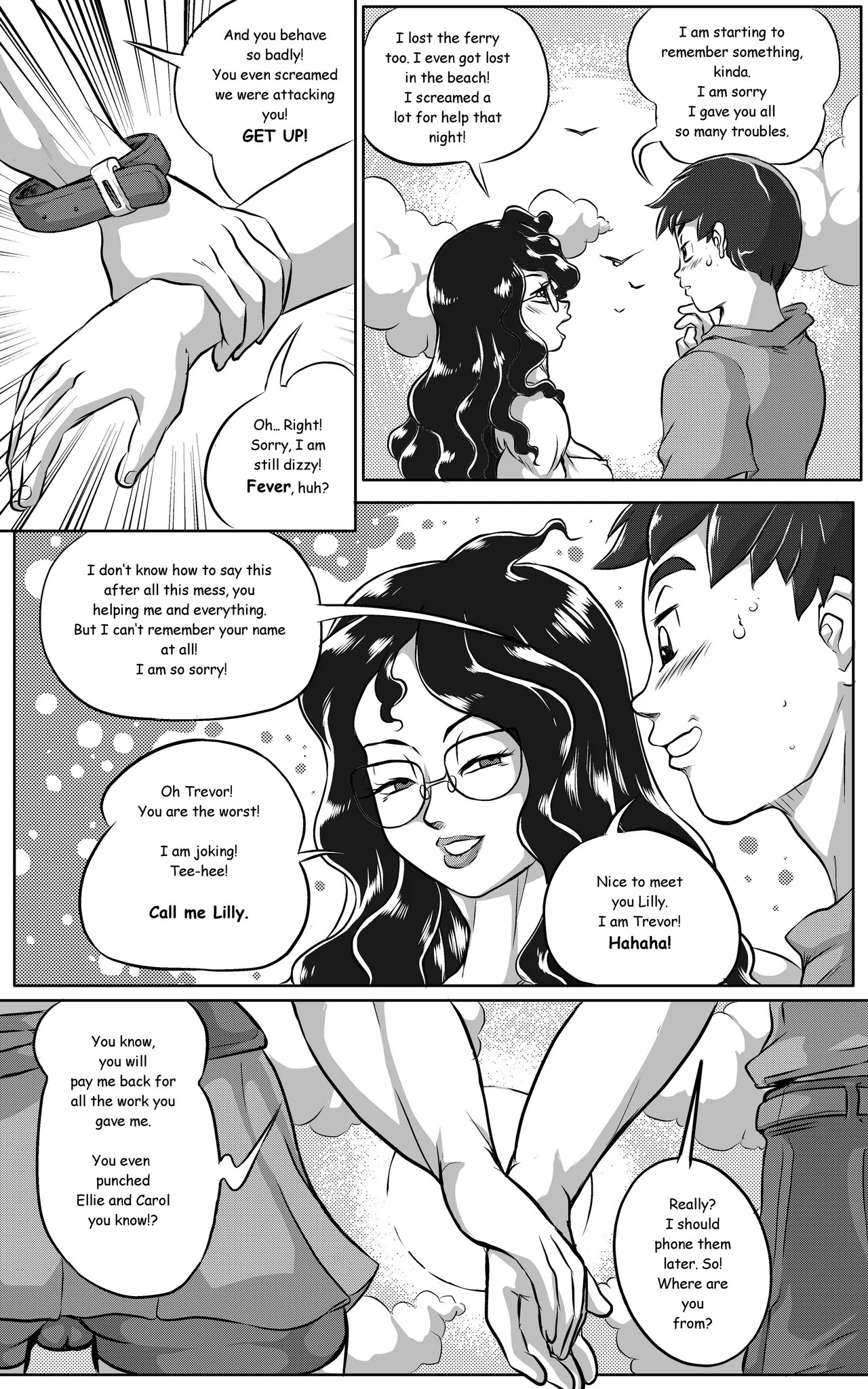 [Reddyheart] Sacrifice! #1-3 - Page 91
