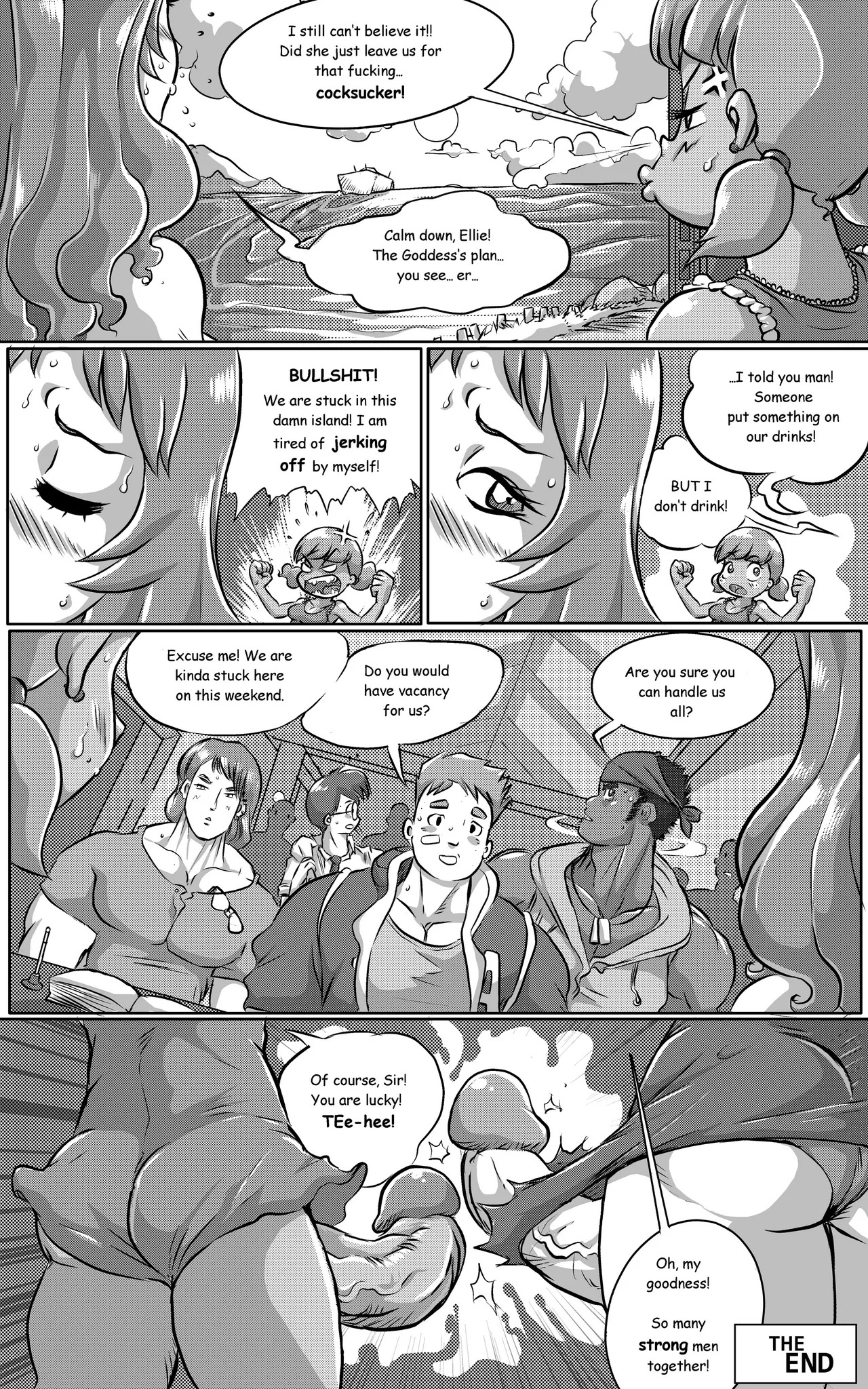 [Reddyheart] Sacrifice! #1-3 - Page 92