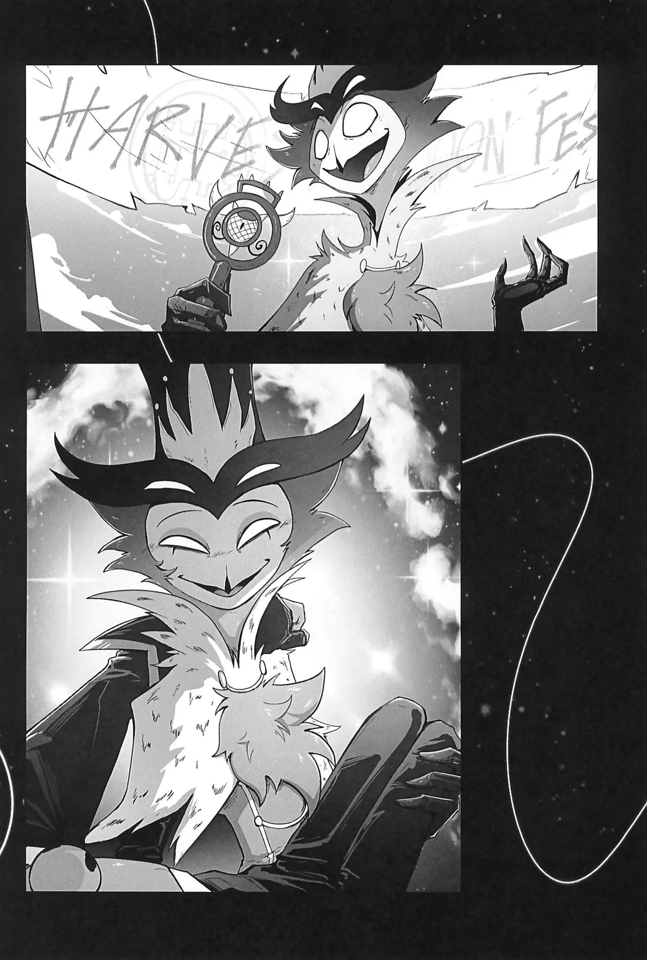 (TOKYO FES Sep. 2025) [Blanket Fukurou (Nurinaki)] Before The Harvest Moon (Helluva Boss) - Page 45