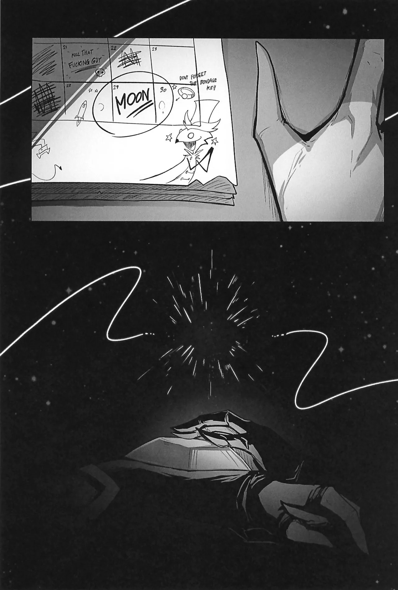 (TOKYO FES Sep. 2025) [Blanket Fukurou (Nurinaki)] Before The Harvest Moon (Helluva Boss) - Page 48