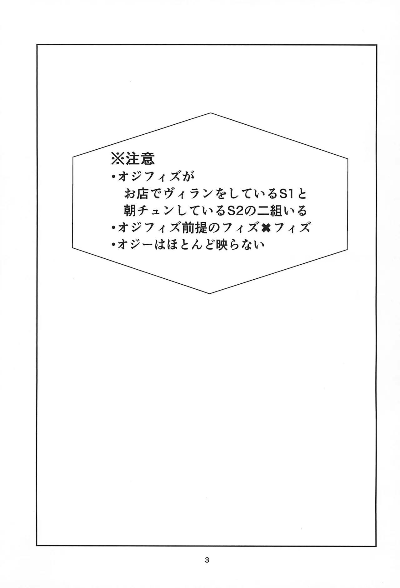(TOKYO FES Sep 2025) [Lustdelic (Ashio)] S2Ep6 no Fizz to S1Ep7 no Fizz ga Itasu-bon (Helluva Boss) - Page 3