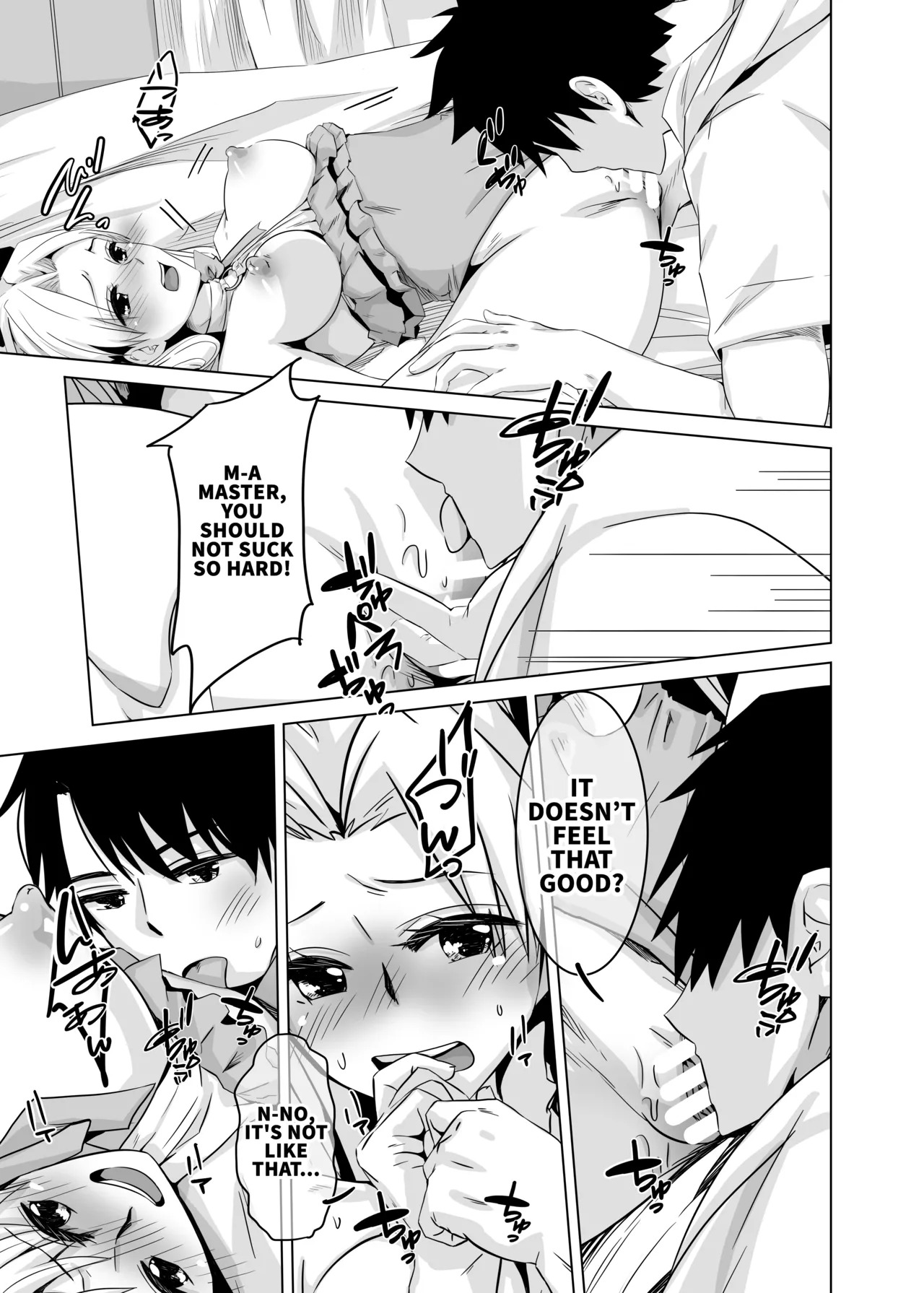 [Momoen (Momo)] You see, they just grew (FateGrand Order) [Digital] (English) - Page 11