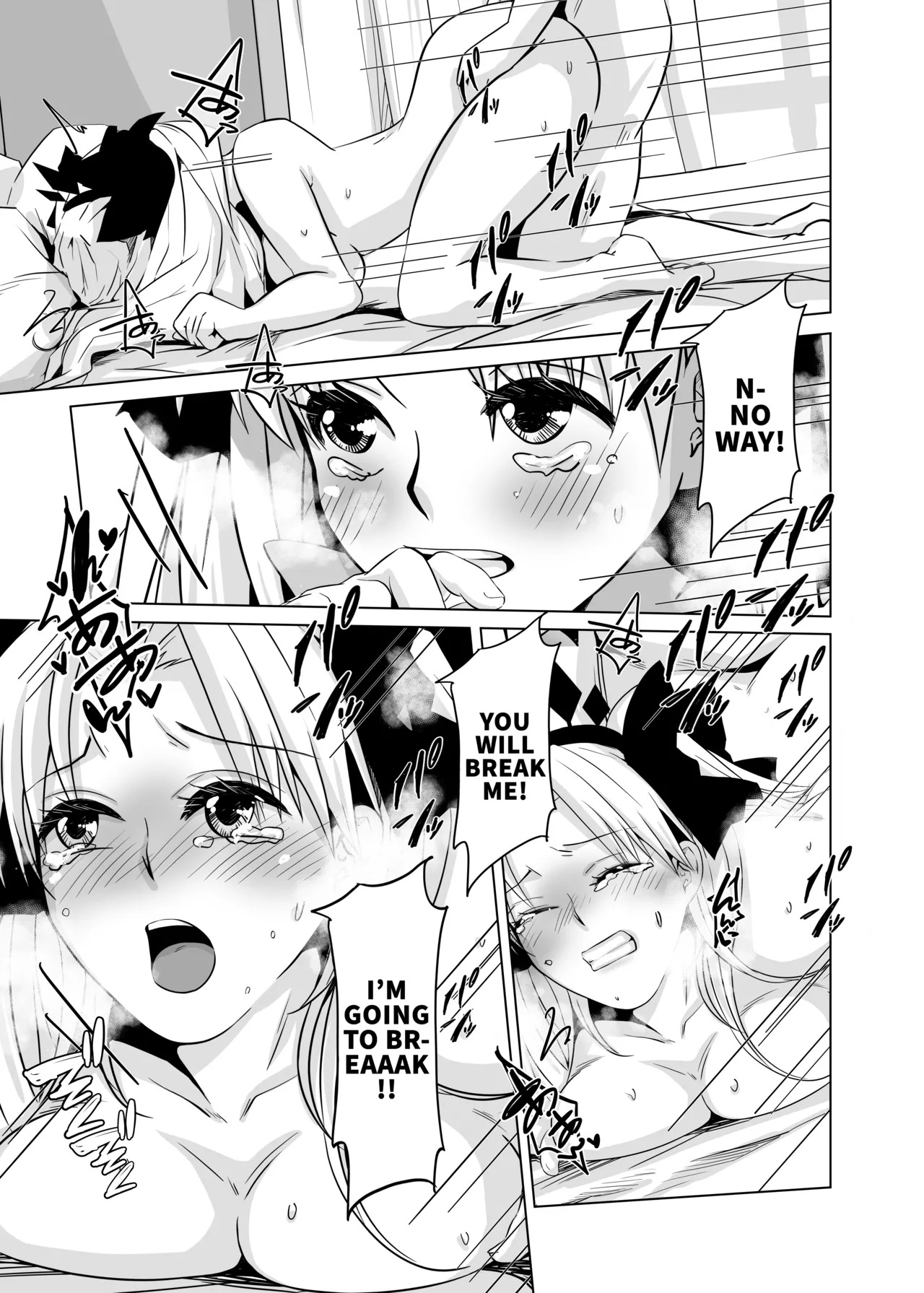 [Momoen (Momo)] You see, they just grew (FateGrand Order) [Digital] (English) - Page 27
