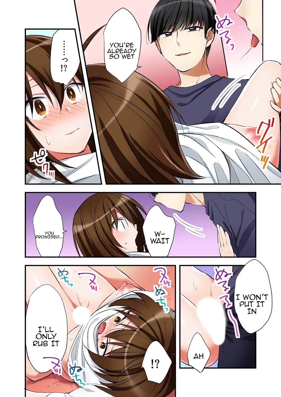 [Minamino Hazuki] Fuuzokujou to Boku no Karada ga Irekawatta node Sex Shite mita 5 | My body was swapped with a prostitute's, so I tried having sex 5 [Tenuous Scans] - Page 10