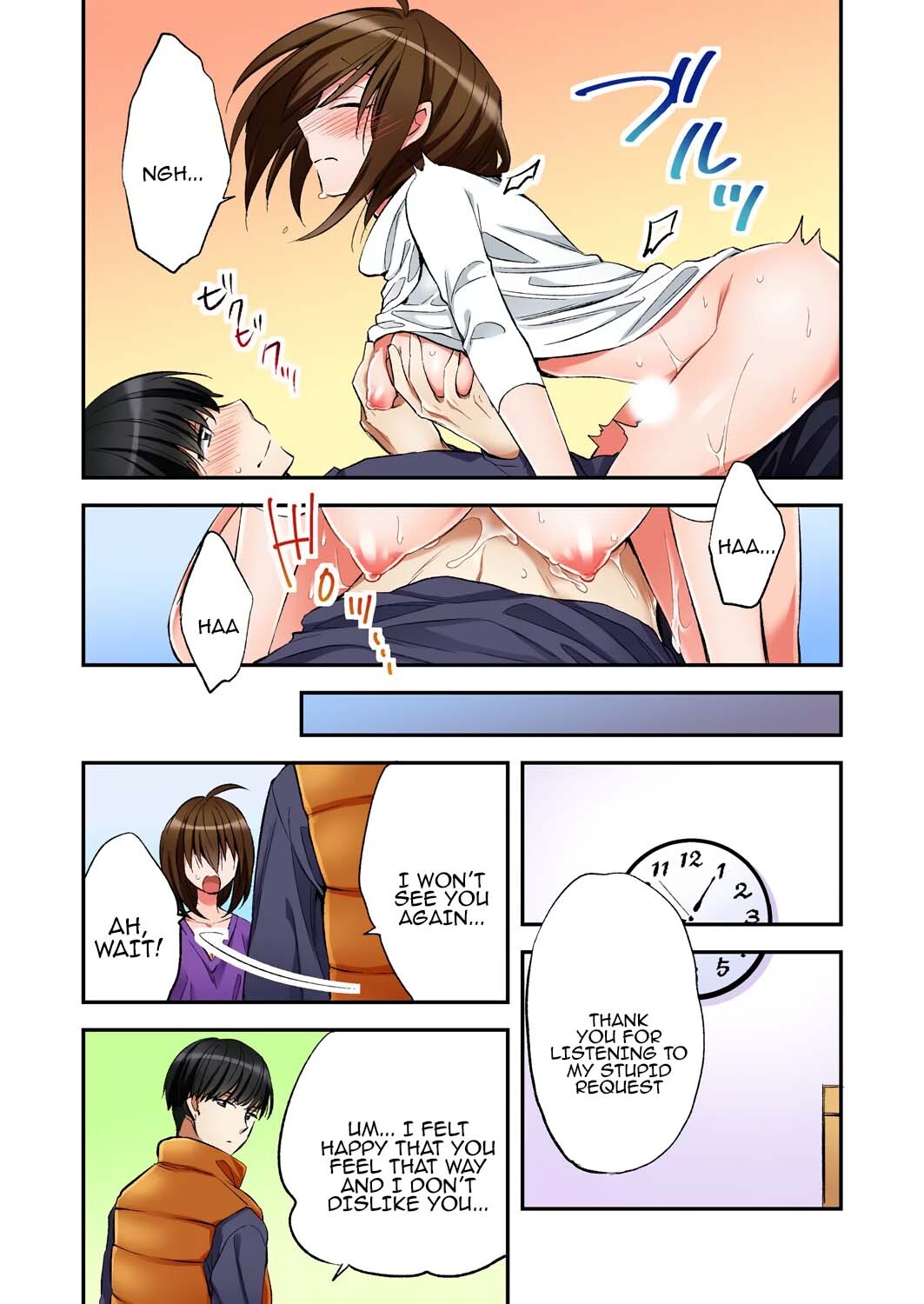 [Minamino Hazuki] Fuuzokujou to Boku no Karada ga Irekawatta node Sex Shite mita 5 | My body was swapped with a prostitute's, so I tried having sex 5 [Tenuous Scans] - Page 15