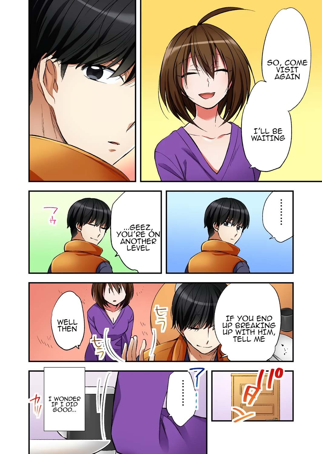 [Minamino Hazuki] Fuuzokujou to Boku no Karada ga Irekawatta node Sex Shite mita 5 | My body was swapped with a prostitute's, so I tried having sex 5 [Tenuous Scans] - Page 16