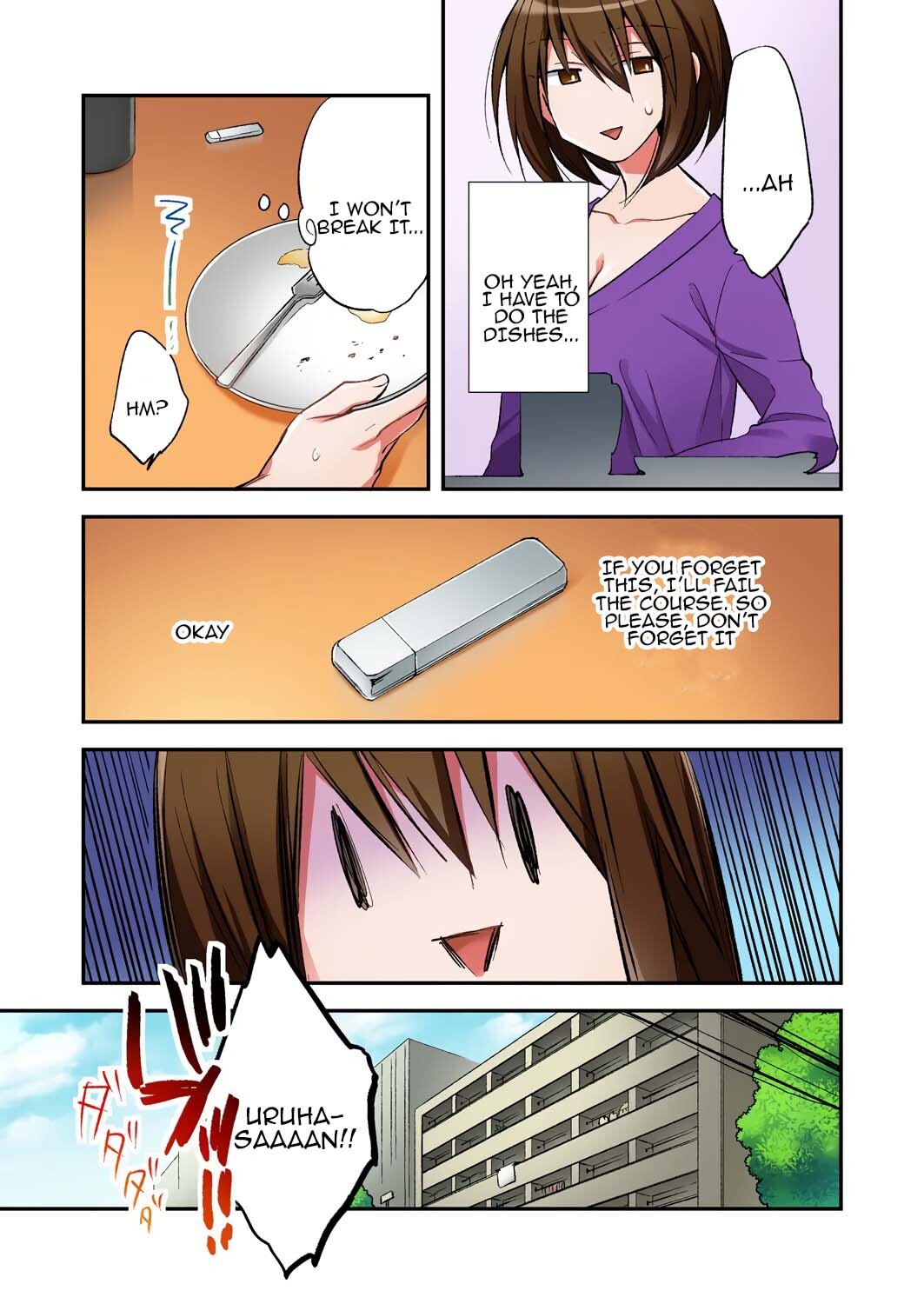[Minamino Hazuki] Fuuzokujou to Boku no Karada ga Irekawatta node Sex Shite mita 5 | My body was swapped with a prostitute's, so I tried having sex 5 [Tenuous Scans] - Page 17