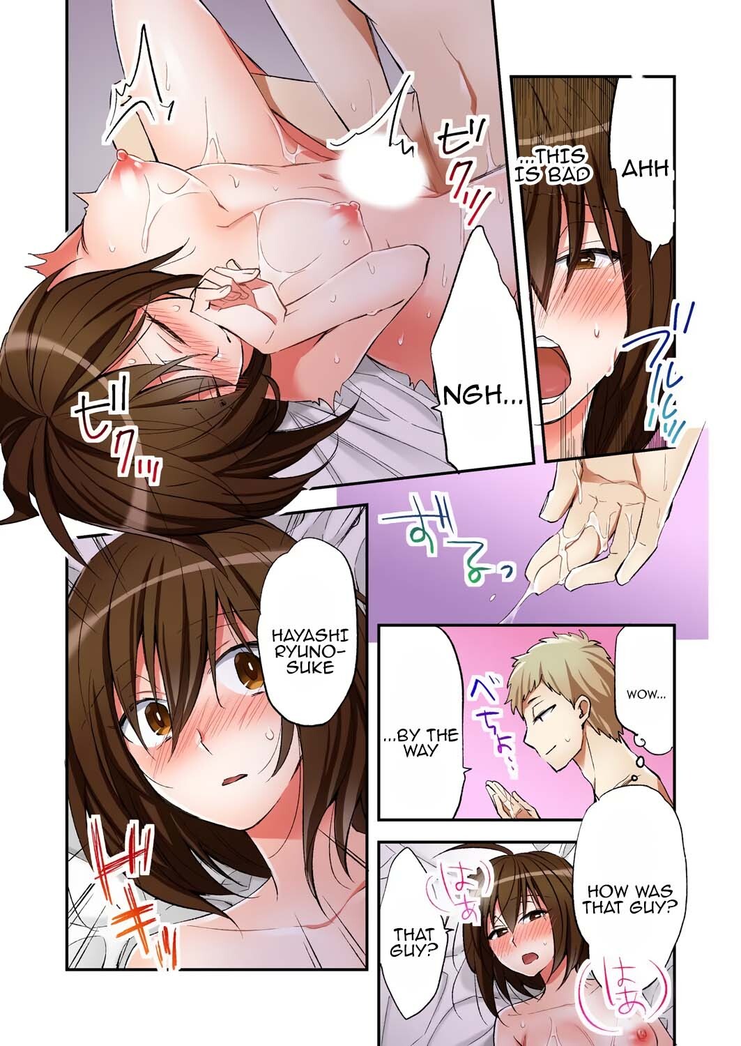 [Minamino Hazuki] Fuuzokujou to Boku no Karada ga Irekawatta node Sex Shite mita 5 | My body was swapped with a prostitute's, so I tried having sex 5 [Tenuous Scans] - Page 24