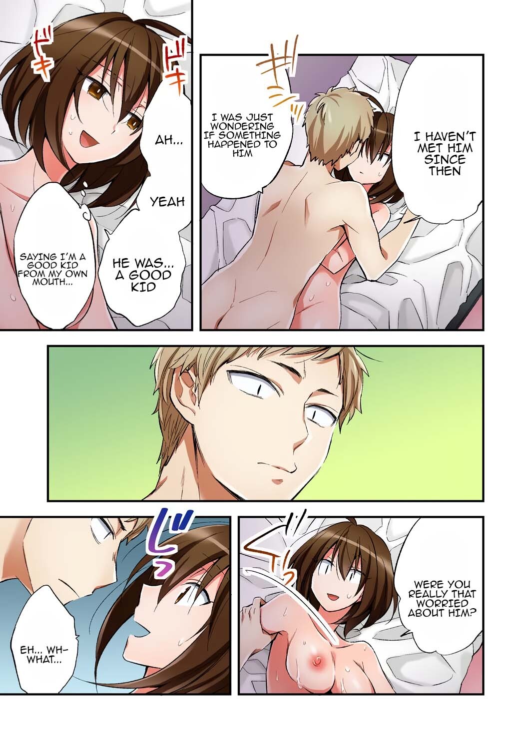 [Minamino Hazuki] Fuuzokujou to Boku no Karada ga Irekawatta node Sex Shite mita 5 | My body was swapped with a prostitute's, so I tried having sex 5 [Tenuous Scans] - Page 25