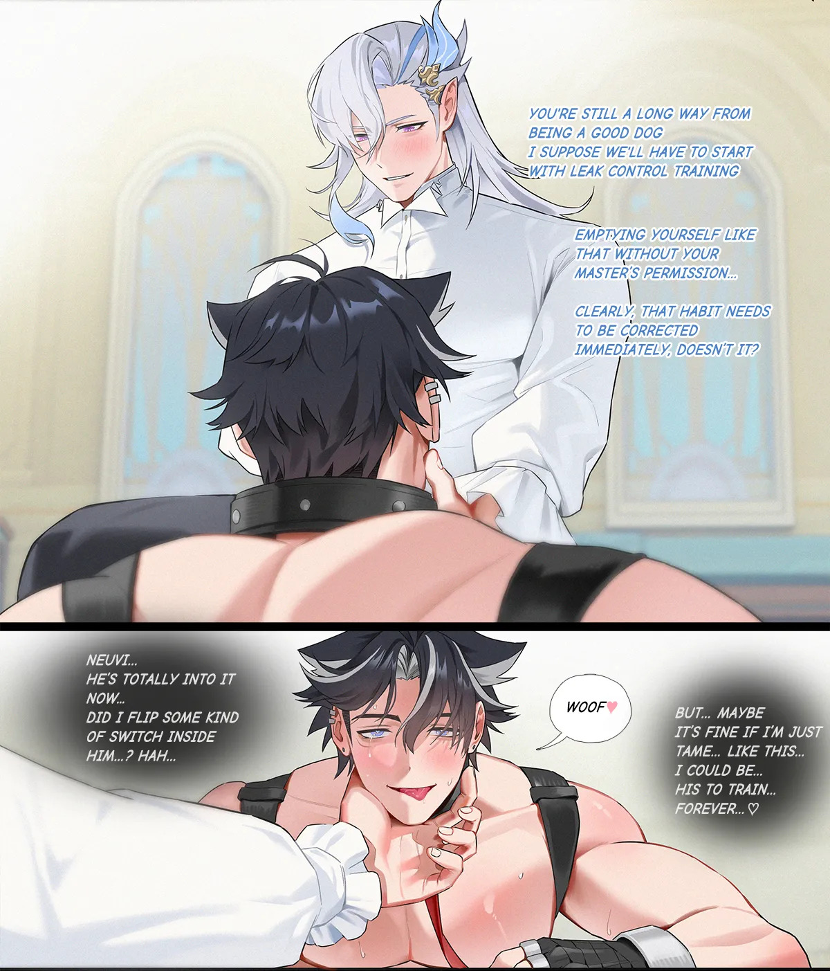 【yoma】Neuvithesley - Pup Play (EN) - Page 11