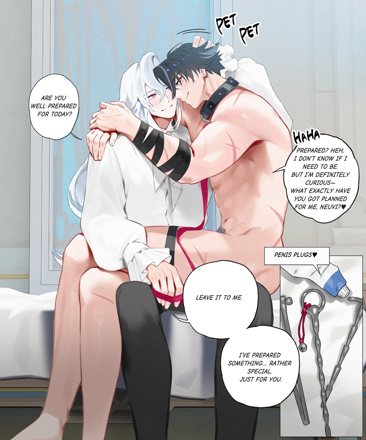 【yoma】Neuvithesley - Pup Play (EN) - Page 12