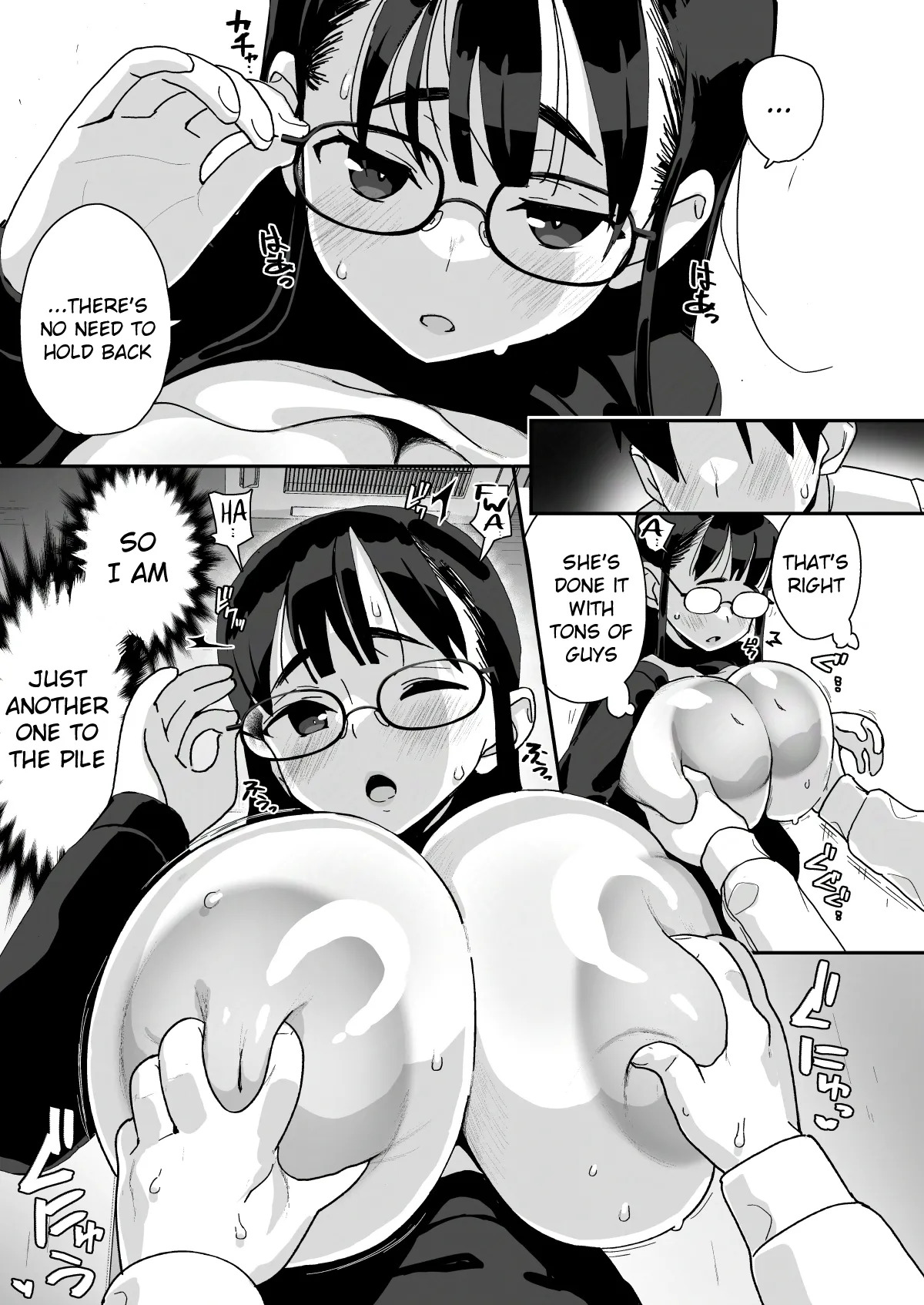 [Entelekheia (Chirumakuro)] Boku ni Haishin Bare shita U-Cup Chinkobi Joshi Amino-san [English] [Digital] - Page 23