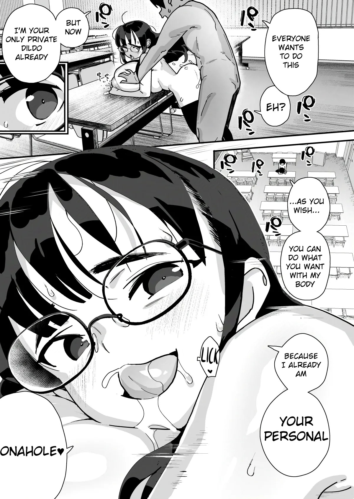 [Entelekheia (Chirumakuro)] Boku ni Haishin Bare shita U-Cup Chinkobi Joshi Amino-san [English] [Digital] - Page 49