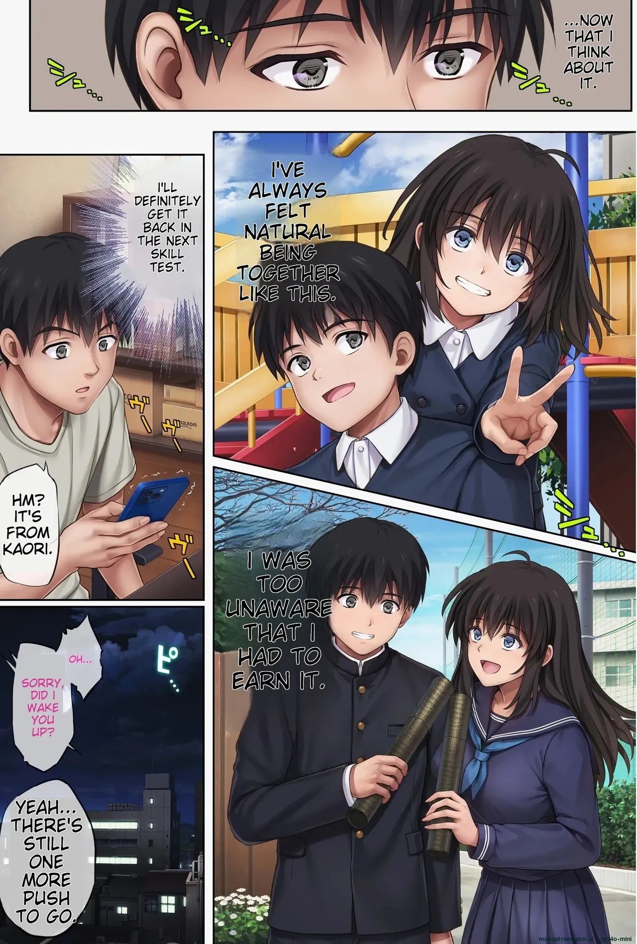 Midareuchi 5 - Page 72