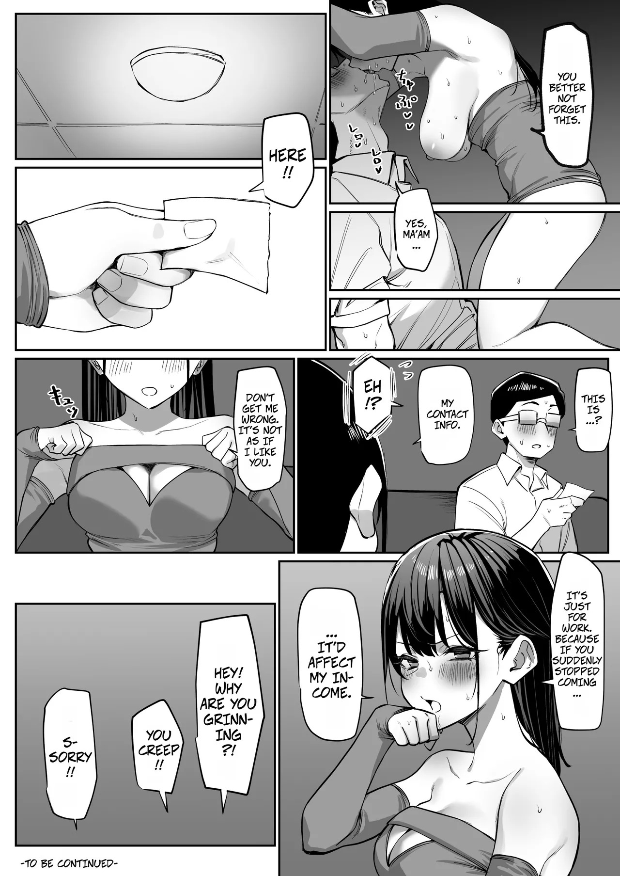 [MM] How I Met my Old Classmate at an Adult Service Place 6 -- Ecchi na Omise ni Ittara, Mukashi no Doukyuusei ga Ita Hanashi Sono 6 - Page 21