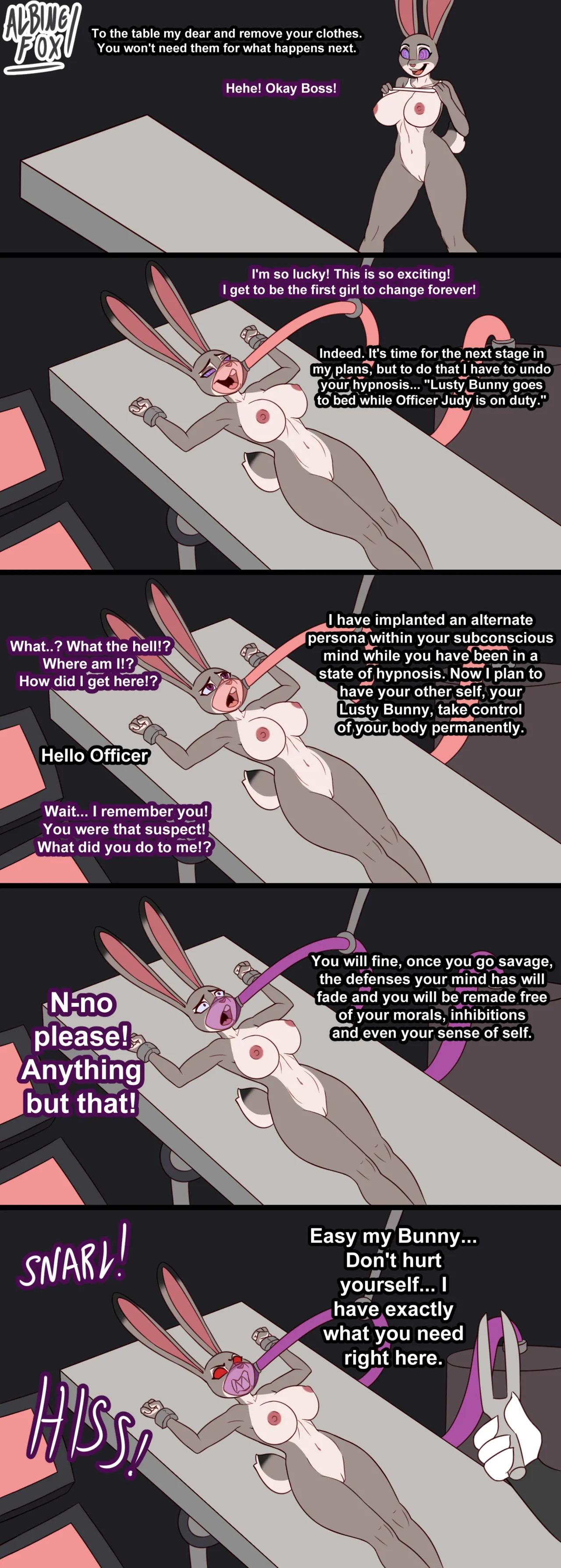 Zootopia: The case of the White Noise [albinefox] - Page 10