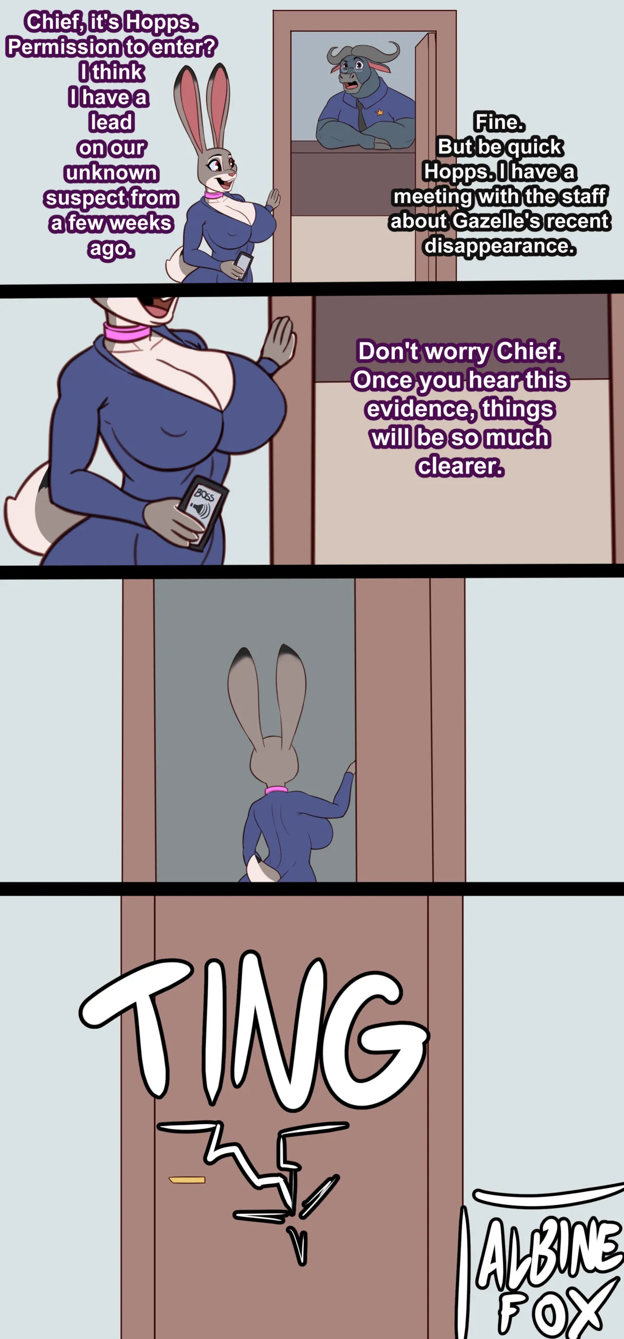 Zootopia: The case of the White Noise [albinefox] - Page 14