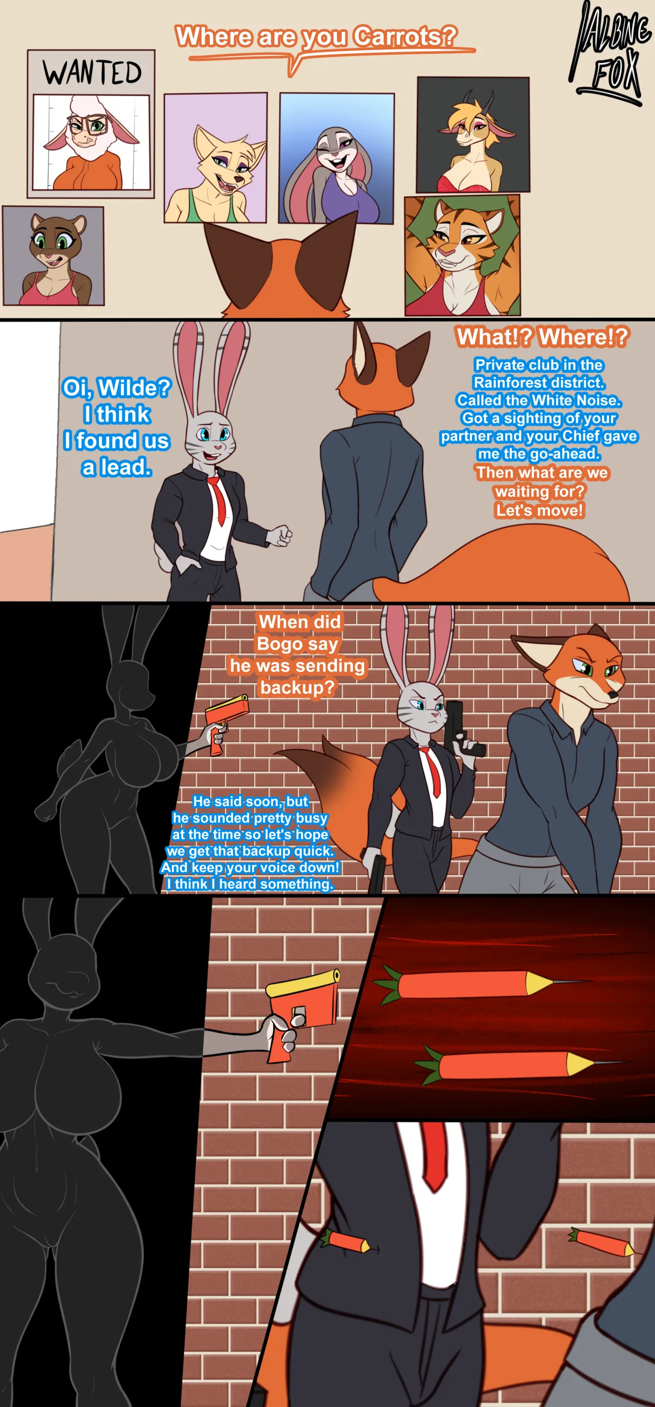 Zootopia: The case of the White Noise [albinefox] - Page 15