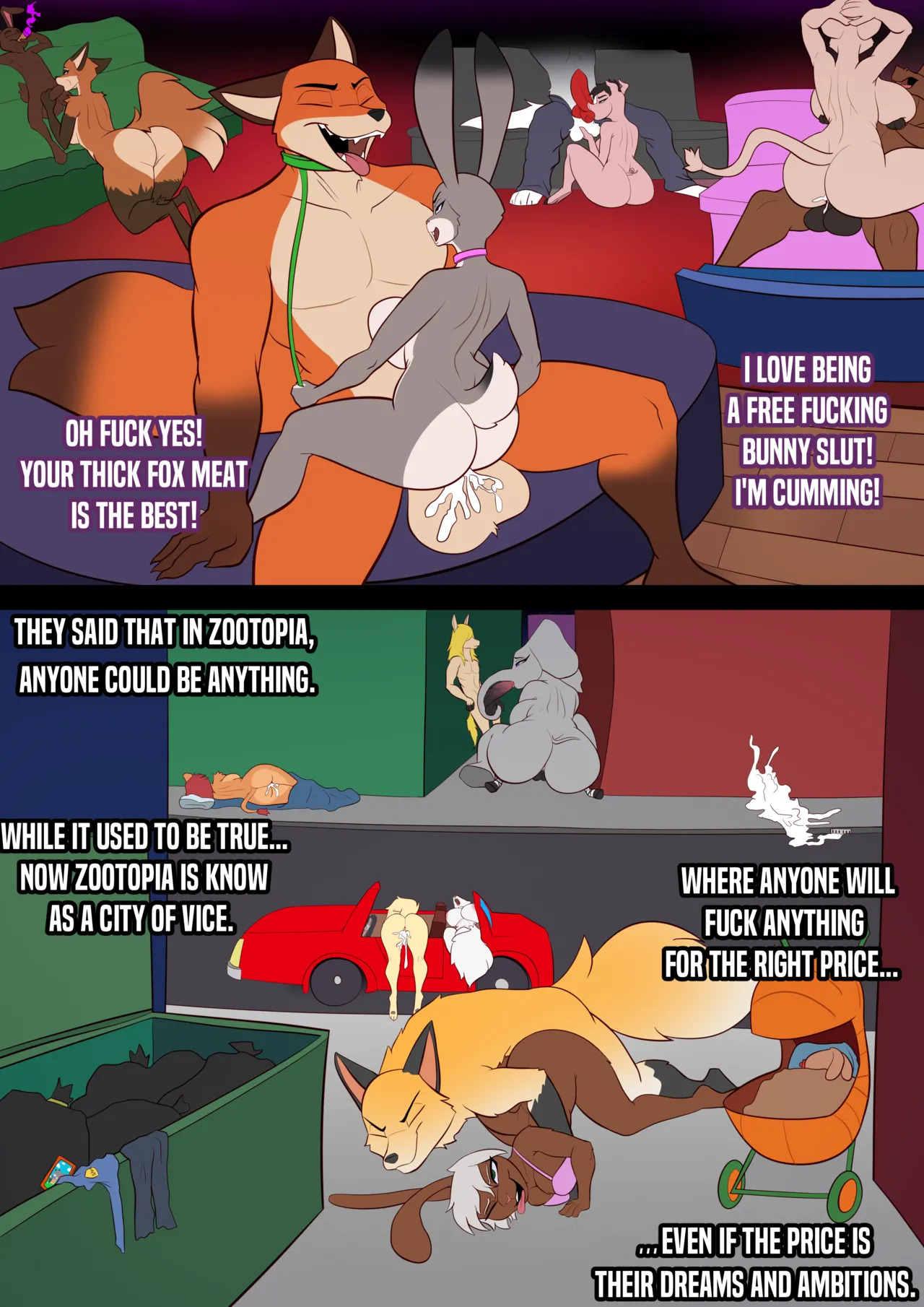 Zootopia: The case of the White Noise [albinefox] - Page 26