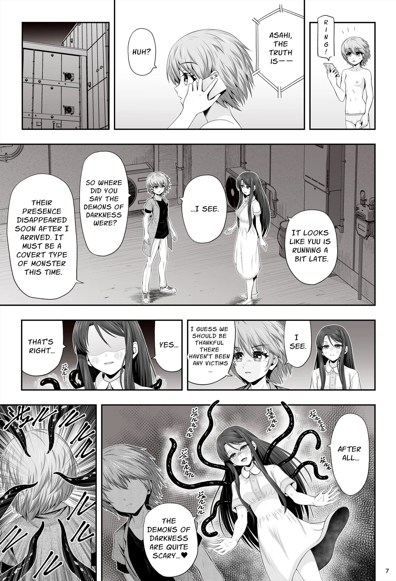 [Eclipse (Kouan)] Magical Girls Shine Hearts - Episode 2: Asahi Fujima (BM TL) - Page 11