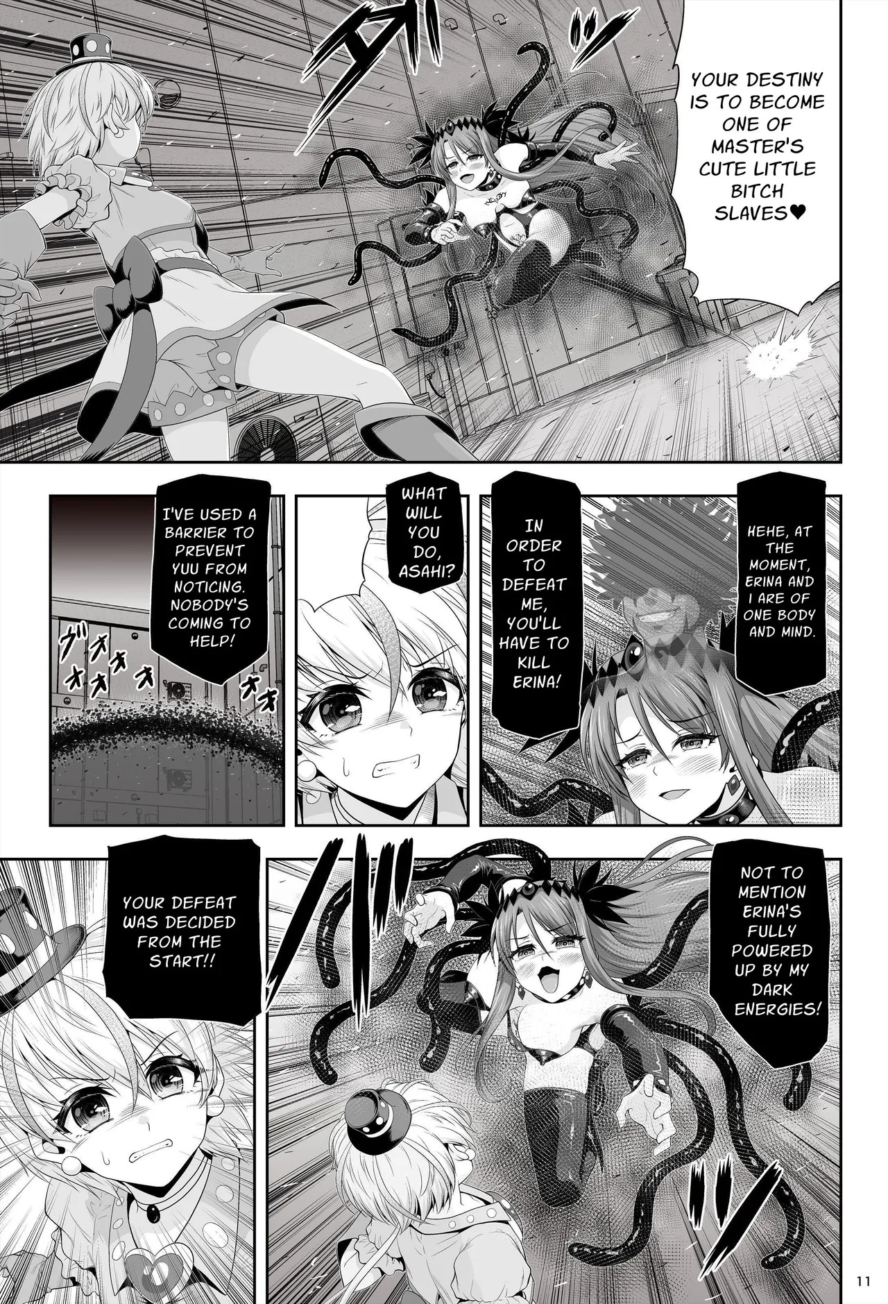 [Eclipse (Kouan)] Magical Girls Shine Hearts - Episode 2: Asahi Fujima (BM TL) - Page 15