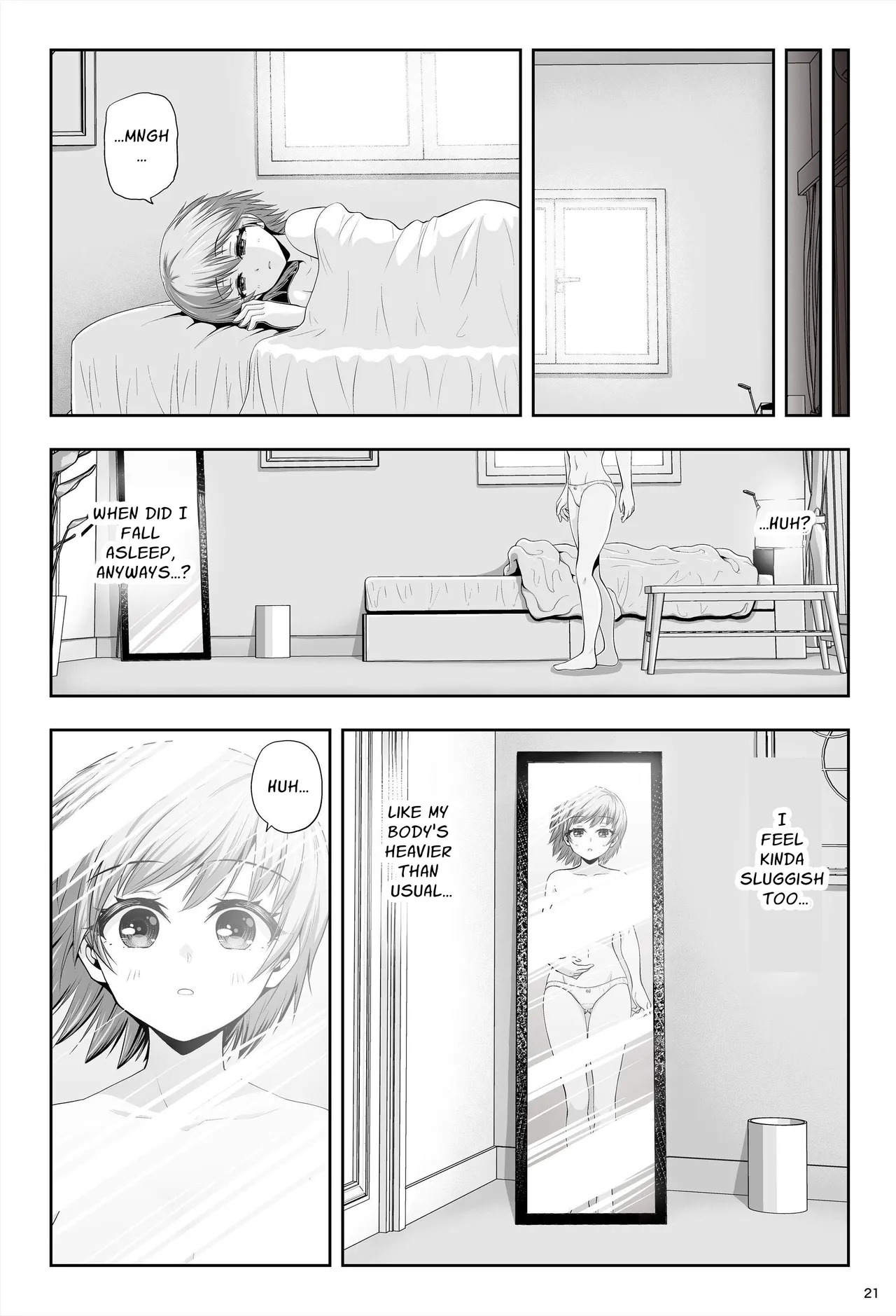 [Eclipse (Kouan)] Magical Girls Shine Hearts - Episode 2: Asahi Fujima (BM TL) - Page 25