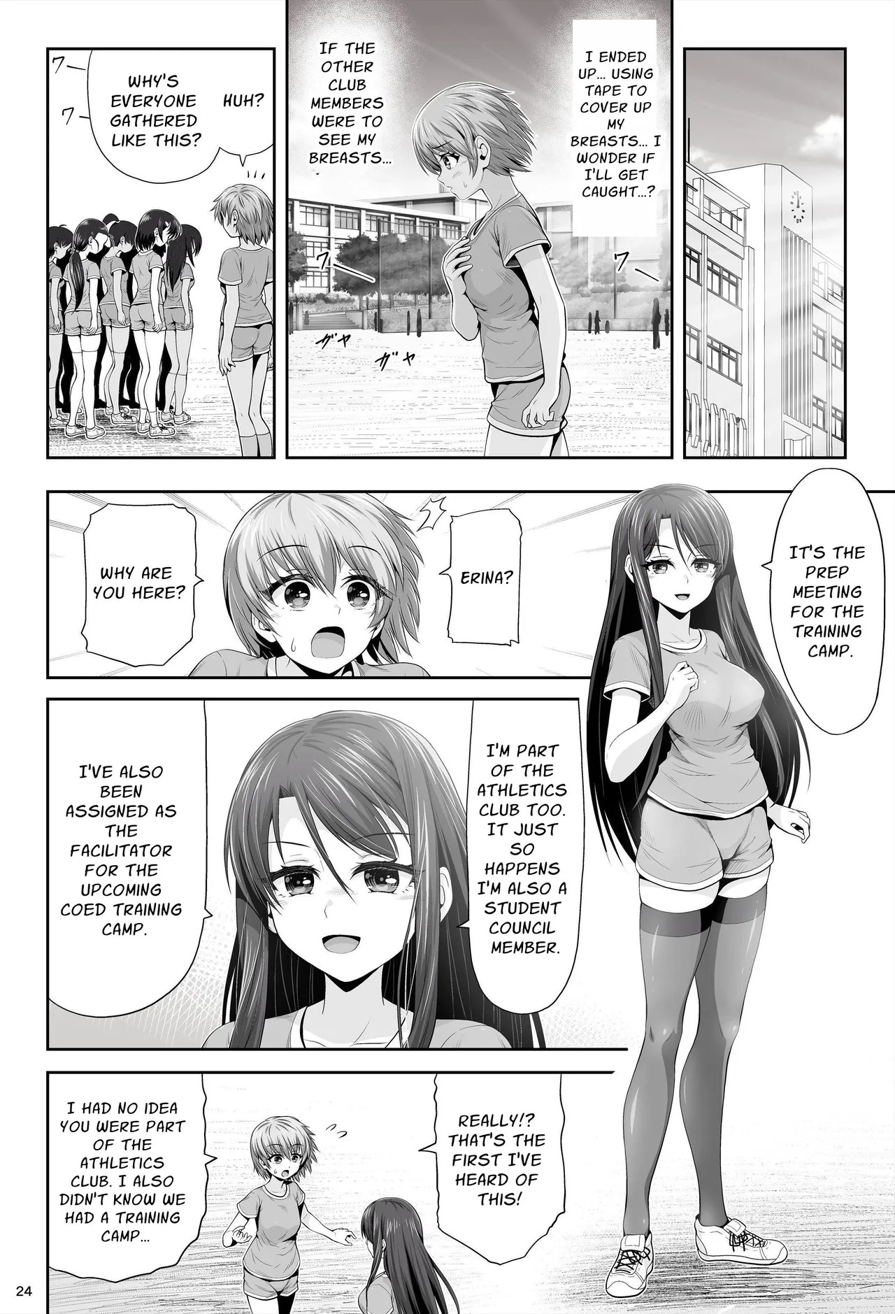 [Eclipse (Kouan)] Magical Girls Shine Hearts - Episode 2: Asahi Fujima (BM TL) - Page 28