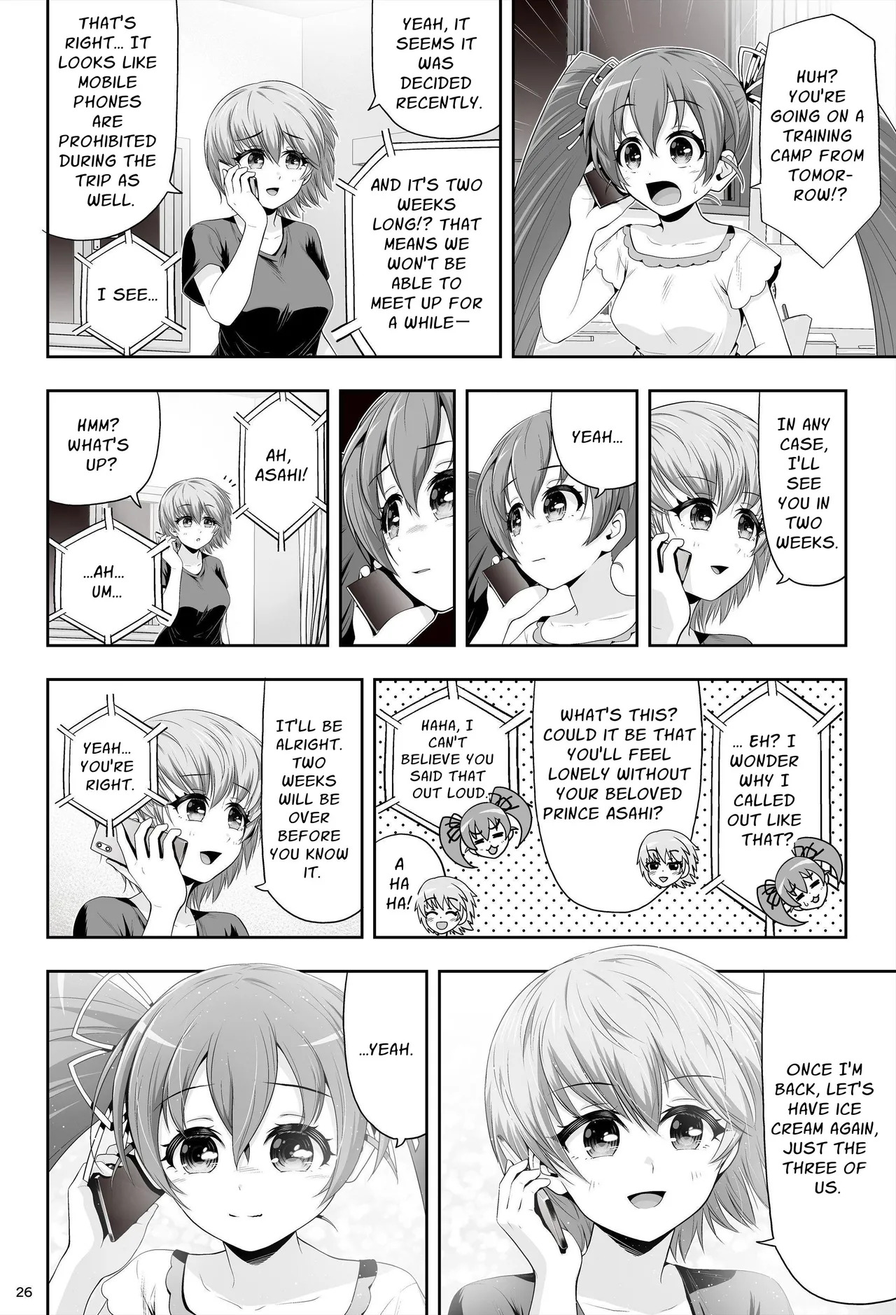 [Eclipse (Kouan)] Magical Girls Shine Hearts - Episode 2: Asahi Fujima (BM TL) - Page 30