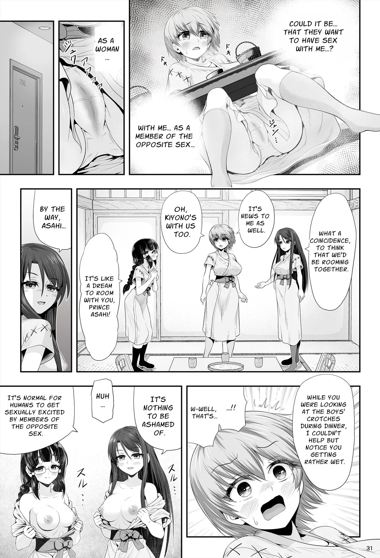 [Eclipse (Kouan)] Magical Girls Shine Hearts - Episode 2: Asahi Fujima (BM TL) - Page 35