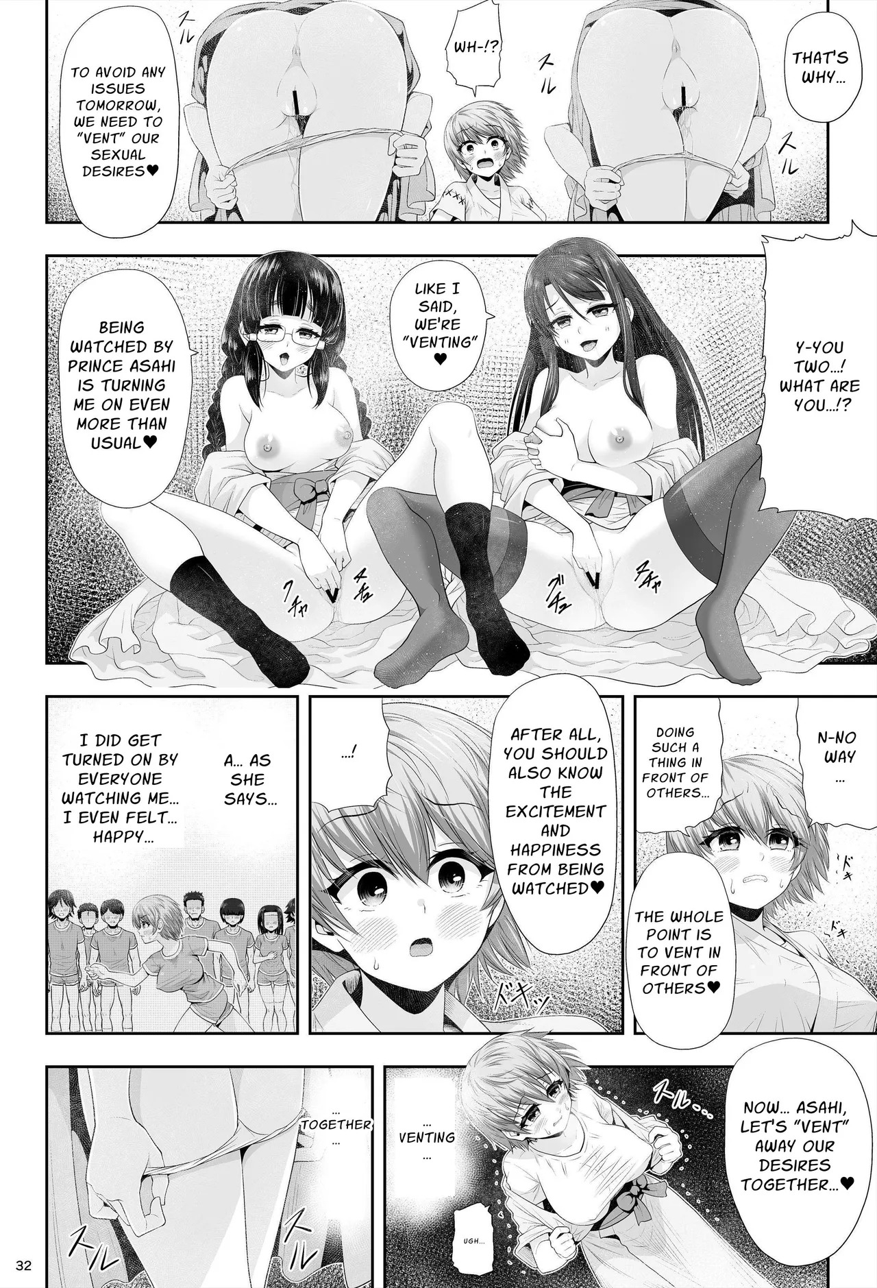 [Eclipse (Kouan)] Magical Girls Shine Hearts - Episode 2: Asahi Fujima (BM TL) - Page 36