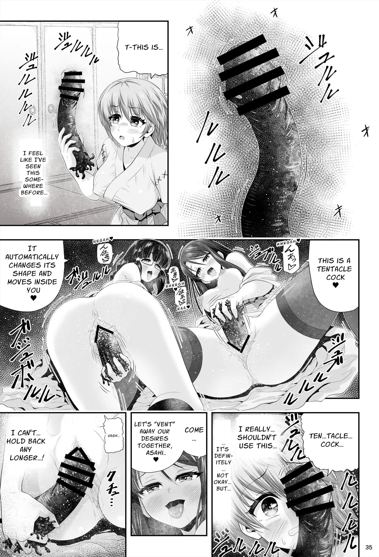 [Eclipse (Kouan)] Magical Girls Shine Hearts - Episode 2: Asahi Fujima (BM TL) - Page 39