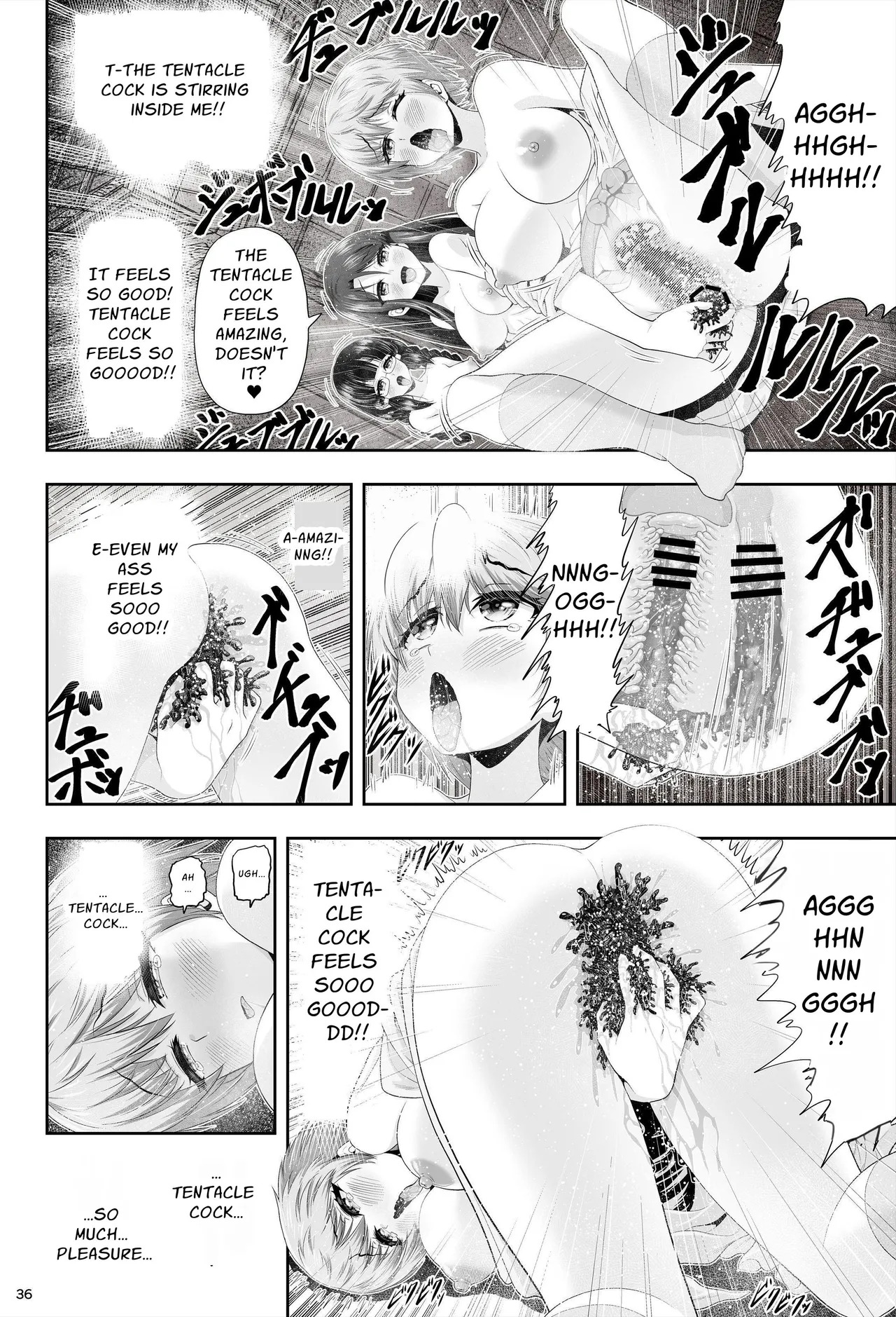 [Eclipse (Kouan)] Magical Girls Shine Hearts - Episode 2: Asahi Fujima (BM TL) - Page 40