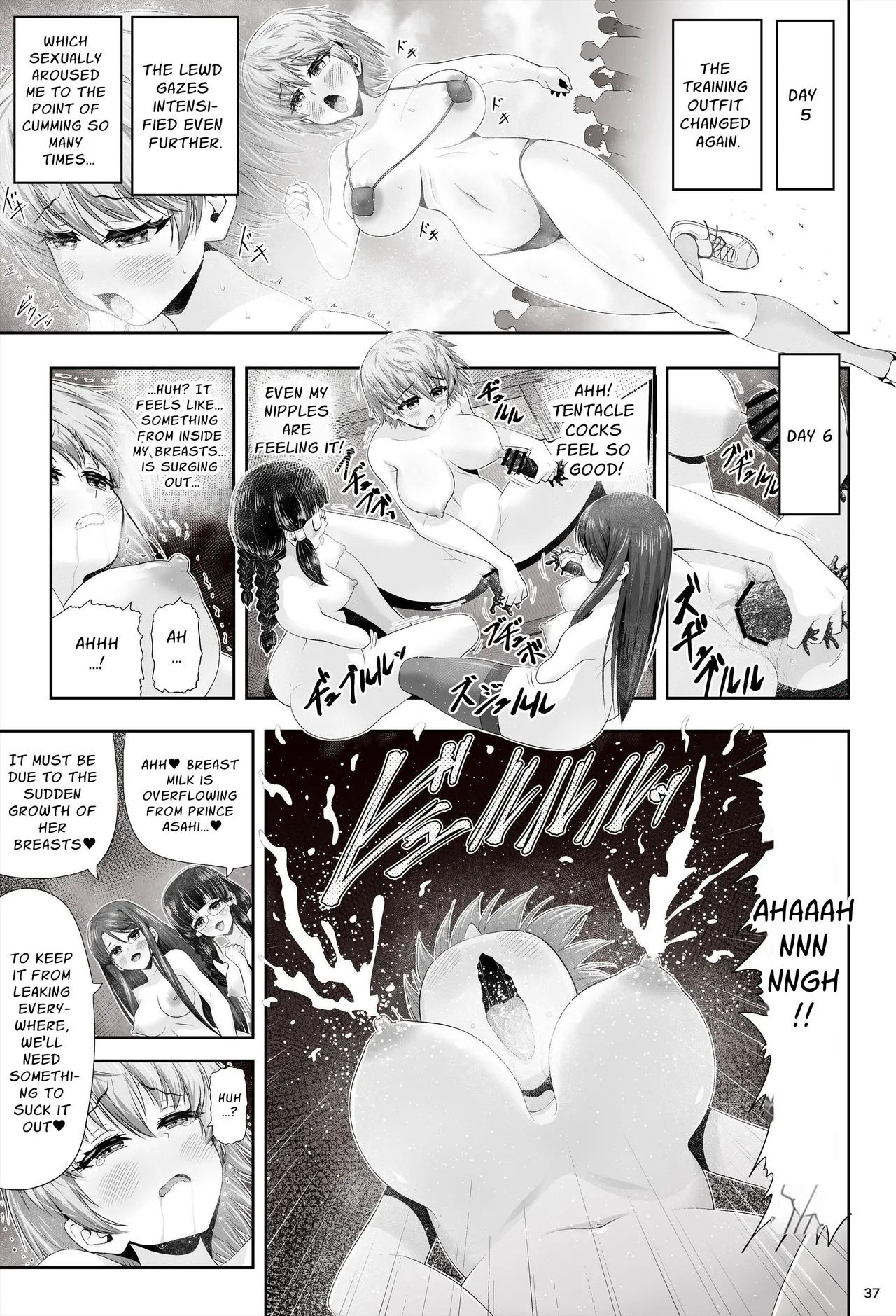 [Eclipse (Kouan)] Magical Girls Shine Hearts - Episode 2: Asahi Fujima (BM TL) - Page 41