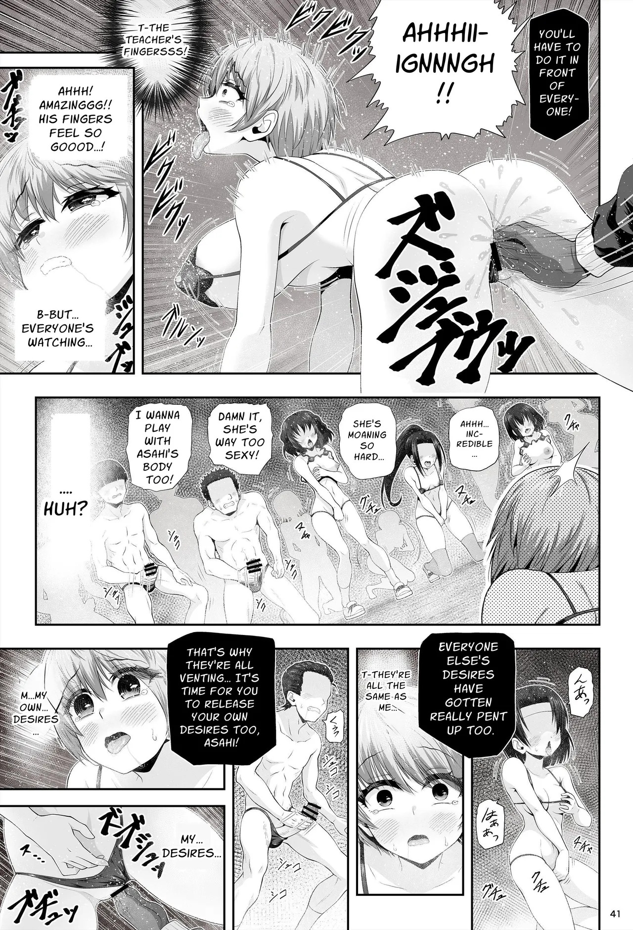 [Eclipse (Kouan)] Magical Girls Shine Hearts - Episode 2: Asahi Fujima (BM TL) - Page 45